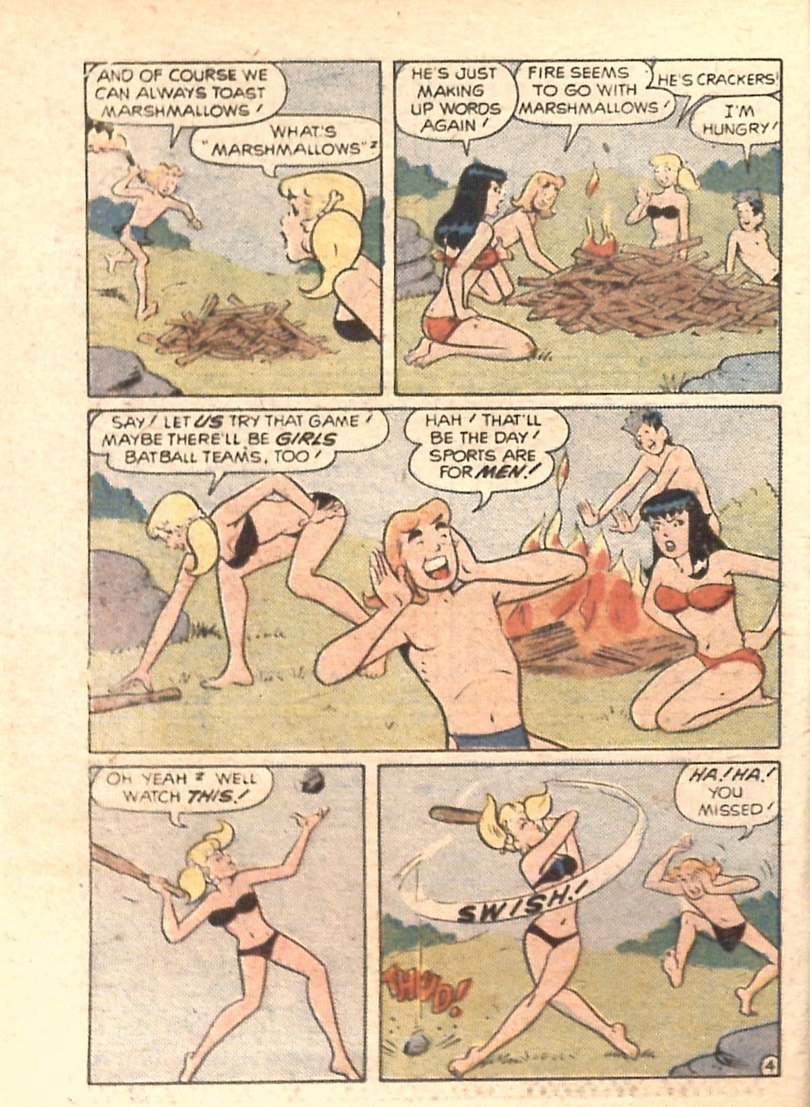 Archie...Archie Andrews, Where Are You? Digest Magazine issue 6 - Page 6