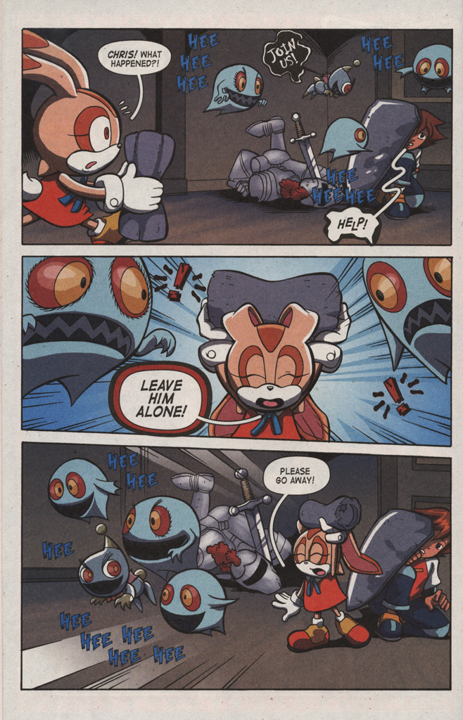 Read online Sonic X comic -  Issue #14 - 18