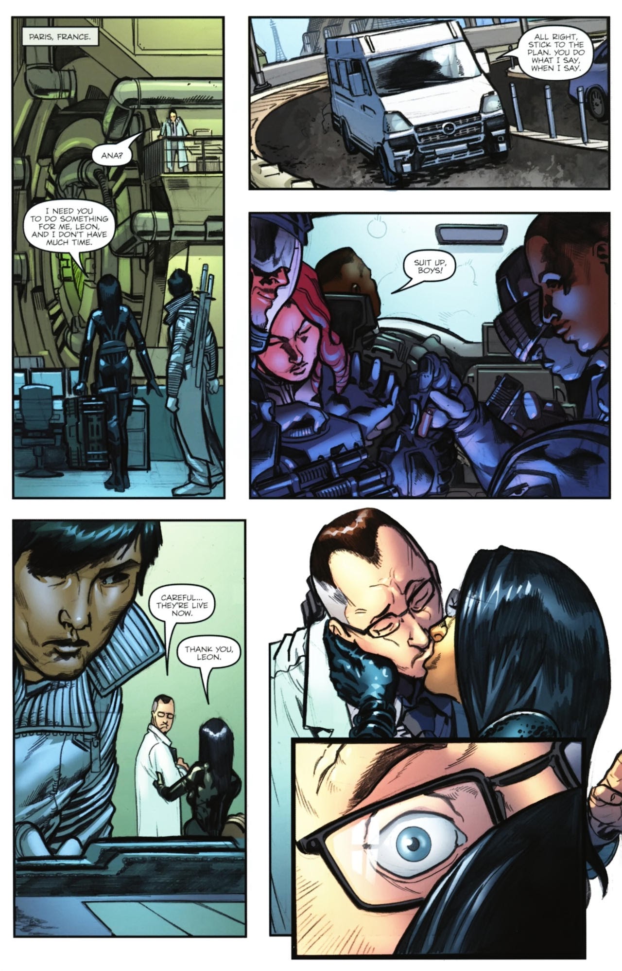Read online G.I. Joe: Rise Of Cobra Movie Adaptation comic -  Issue #3 - 18