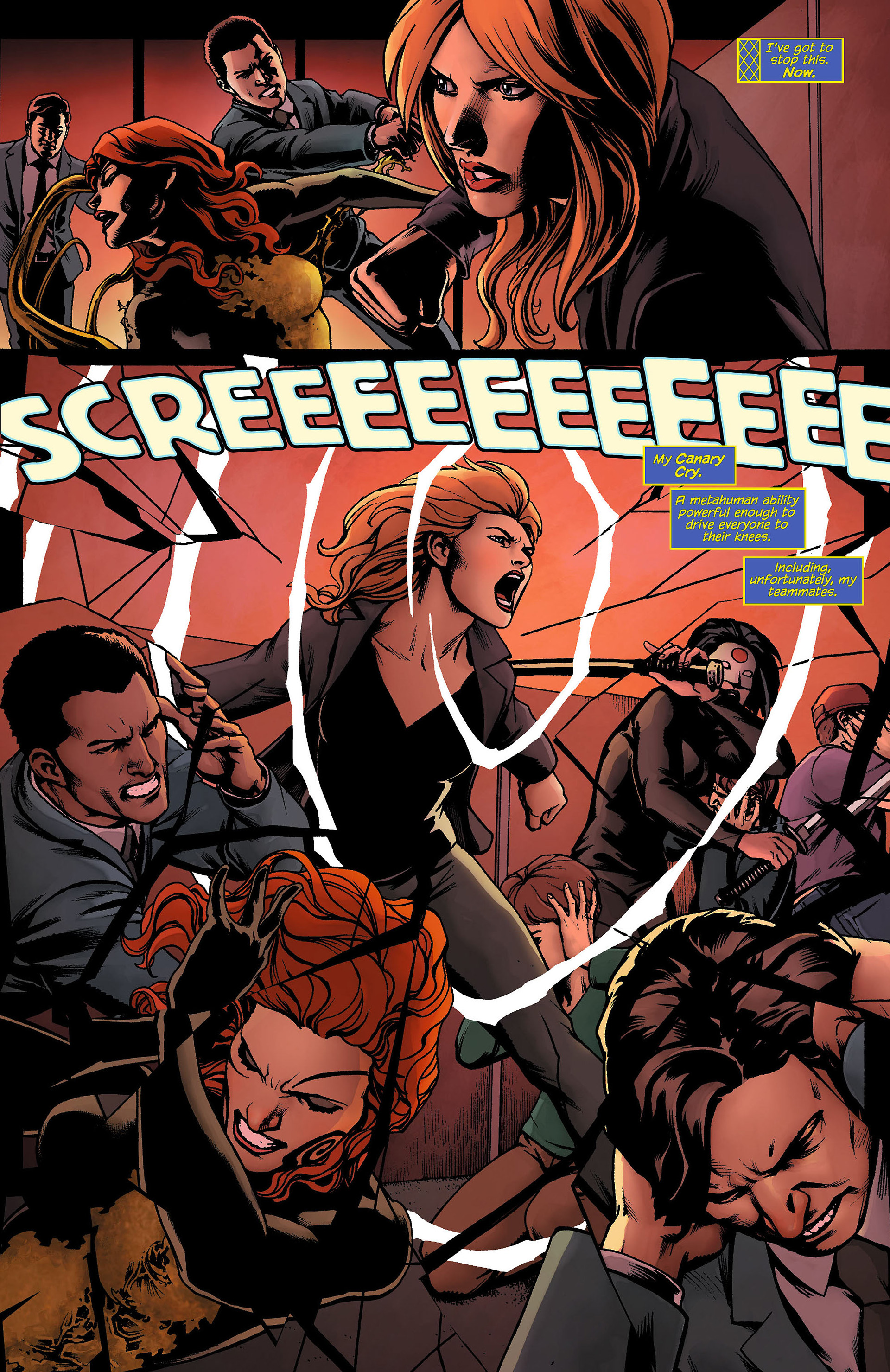 Read online Birds of Prey (2011) comic -  Issue #7 - 8