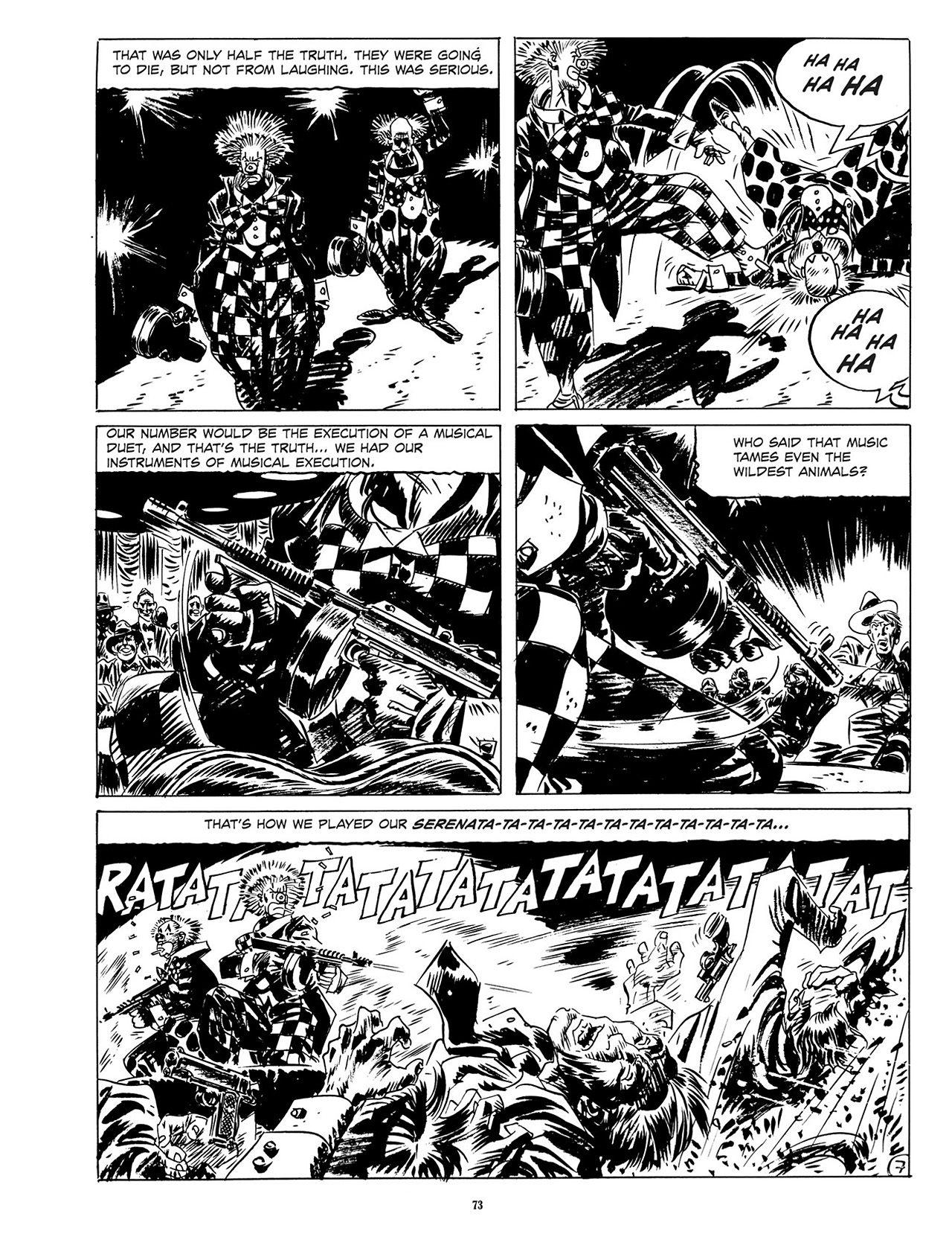 Read online Torpedo comic -  Issue #1 - 74
