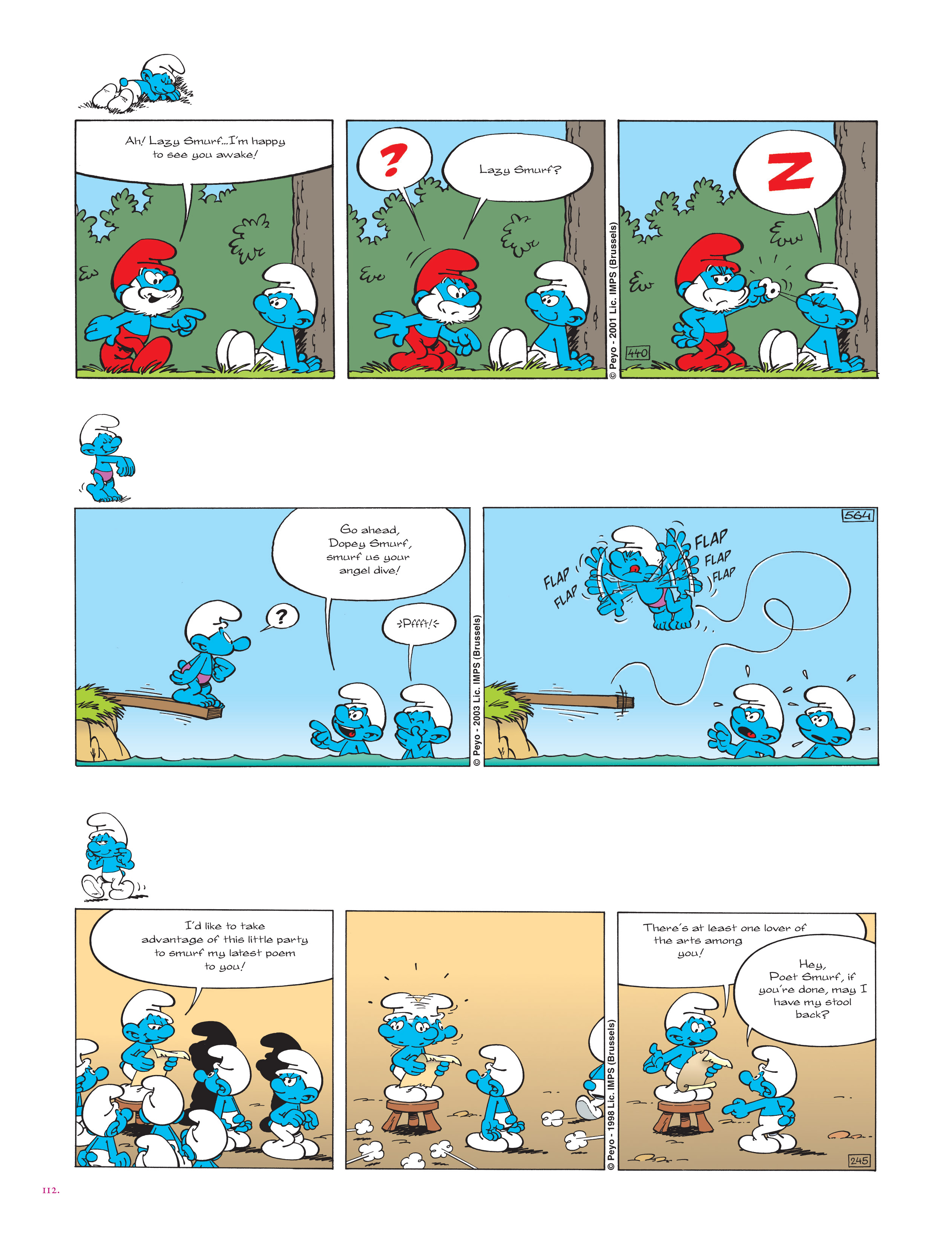 Read online The Smurfs & Friends comic -  Issue # TPB 2 (Part 2) - 14