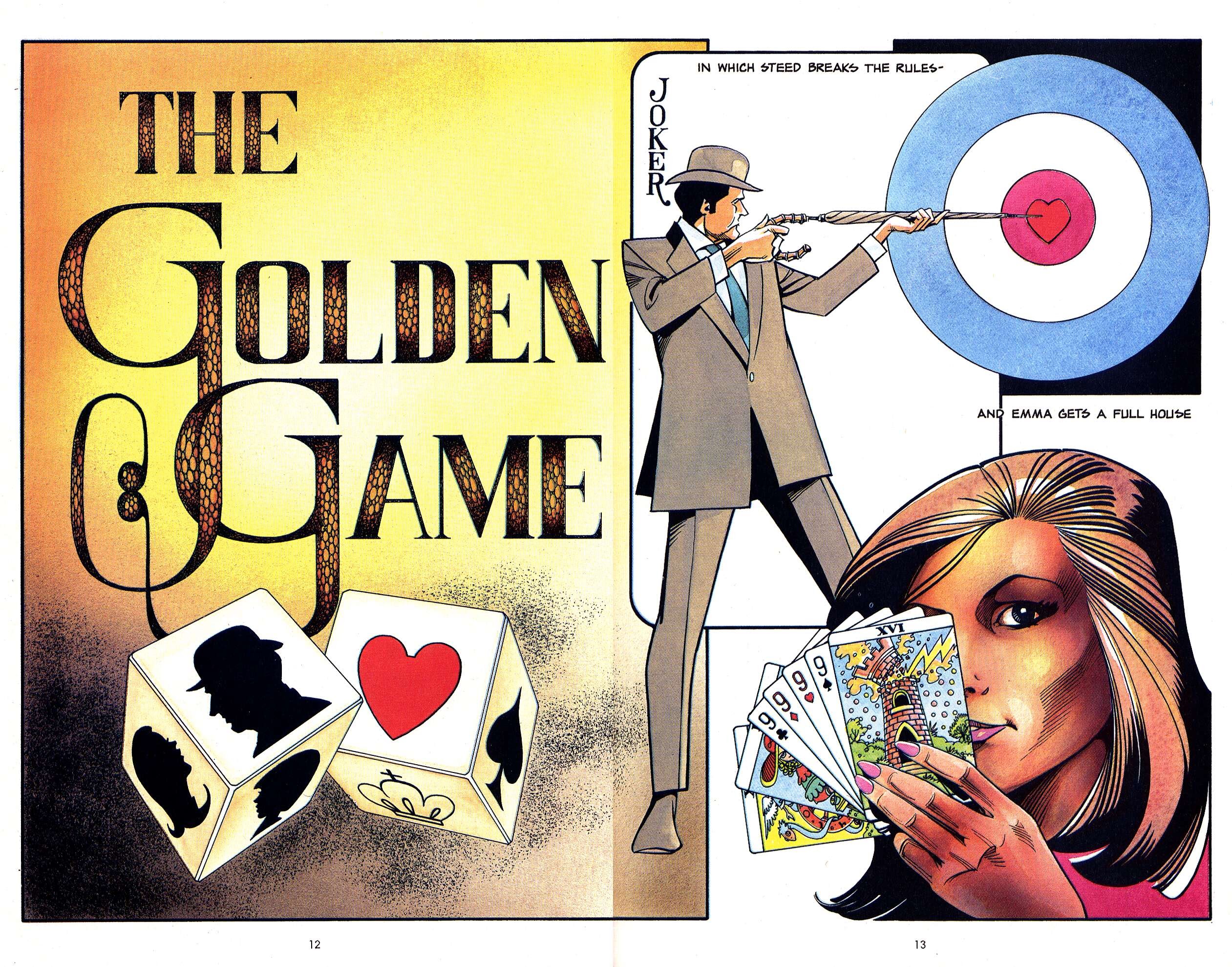 Read online Steed and Mrs. Peel (2012) comic -  Issue #1 - 15