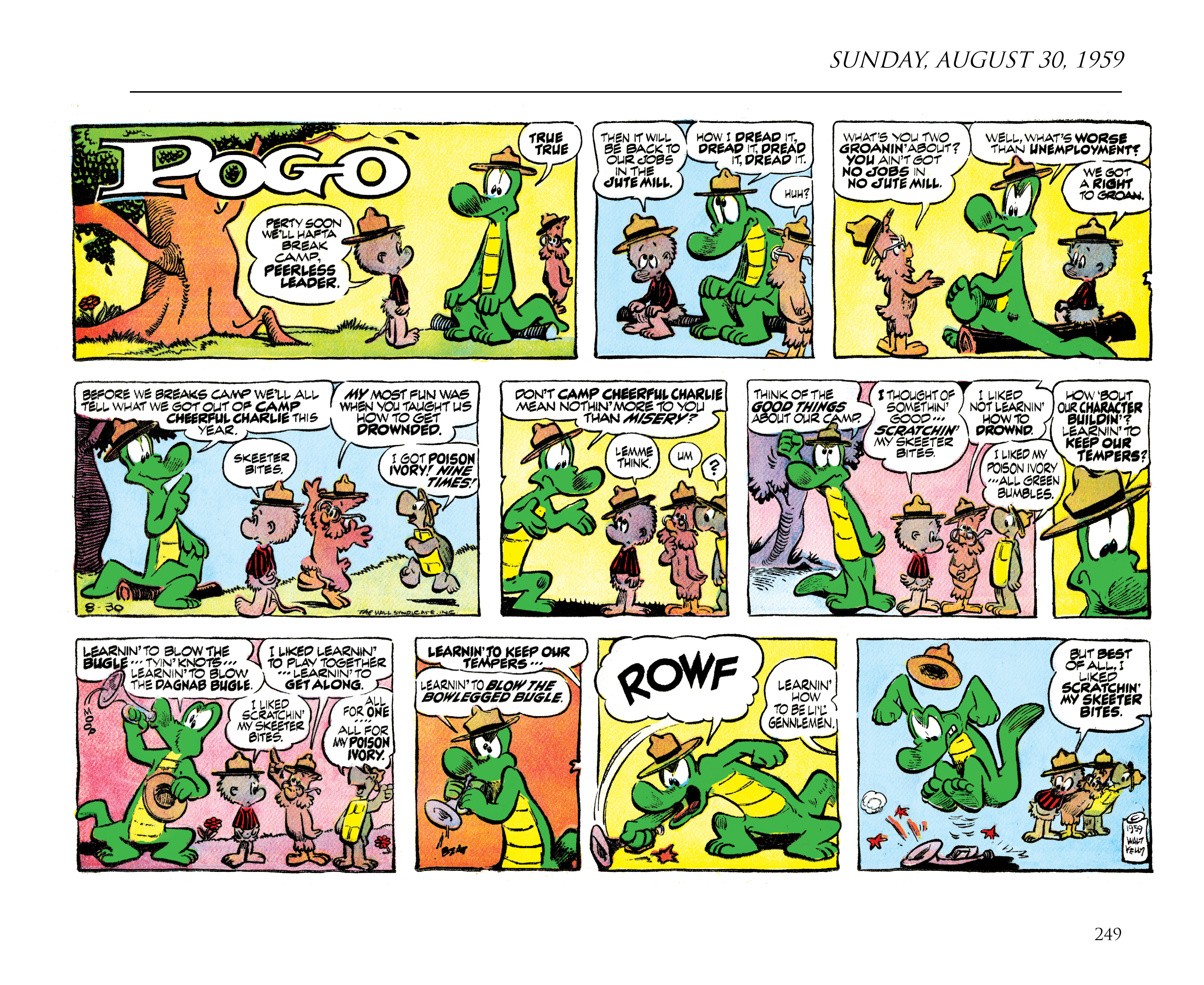 Read online Pogo by Walt Kelly: The Complete Syndicated Comic Strips comic -  Issue # TPB 6 (Part 3) - 59