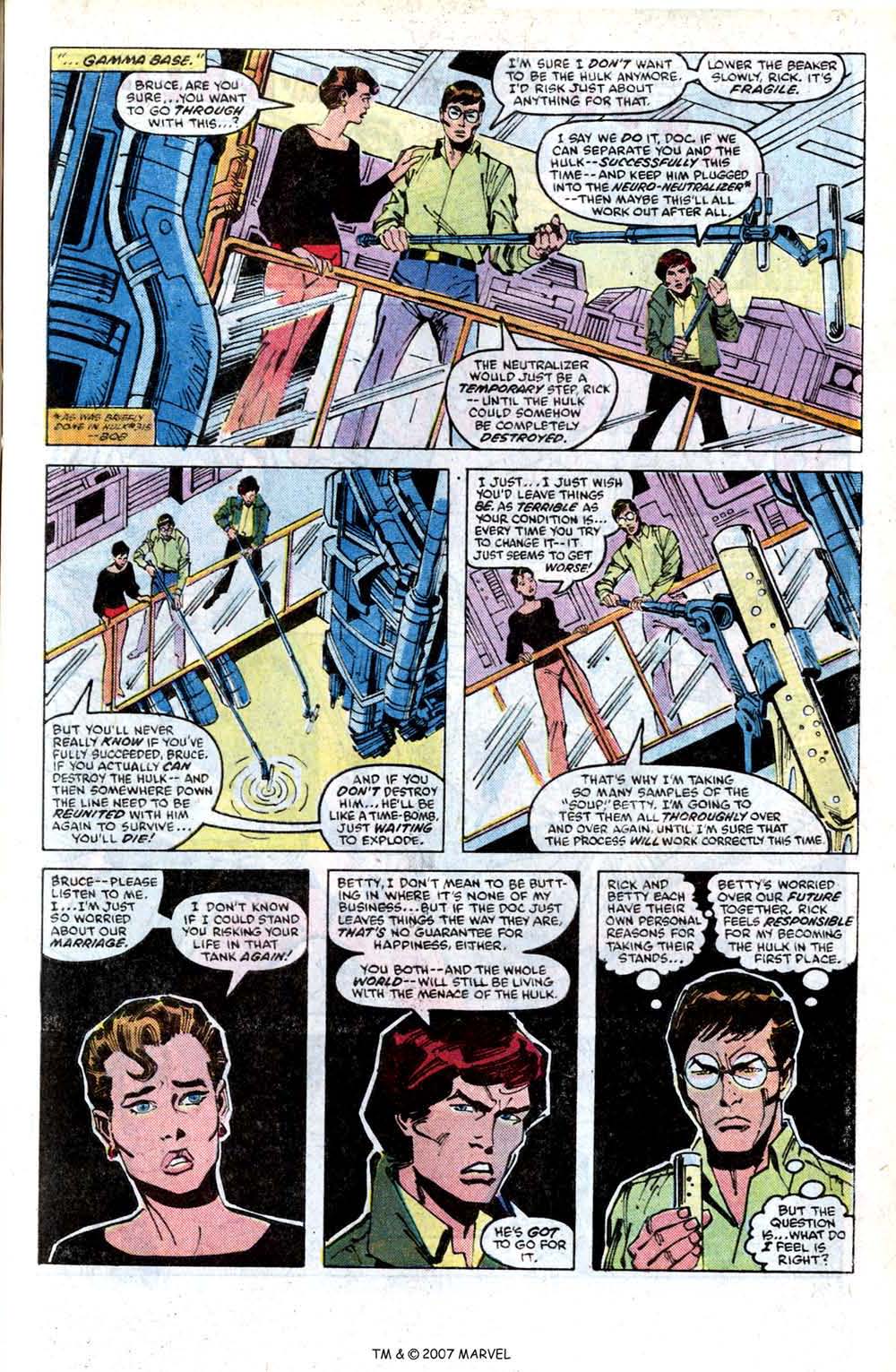 The Incredible Hulk (1968) issue Annual 1986 - Page 21