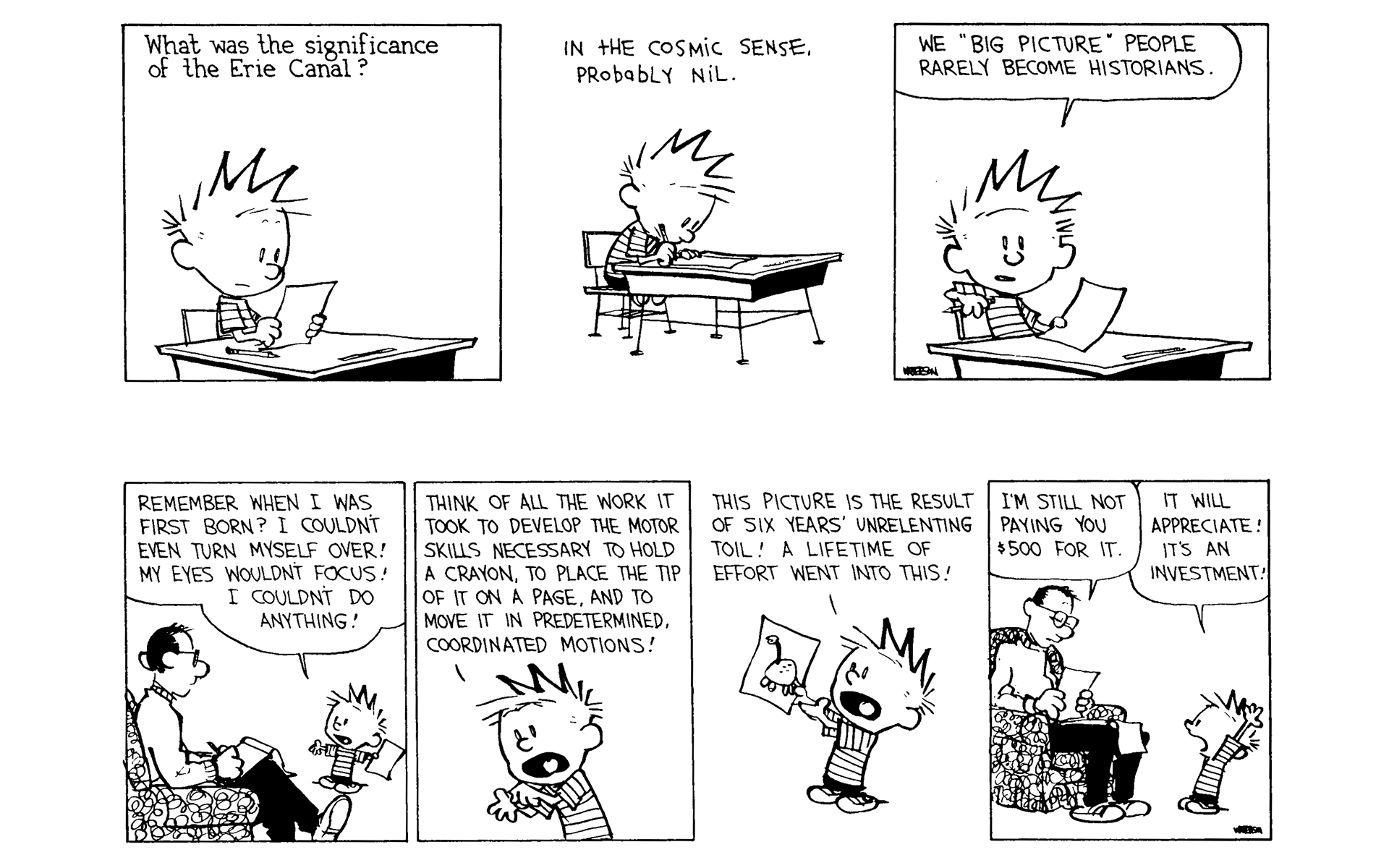 Read online Calvin and Hobbes comic -  Issue #11 - 10