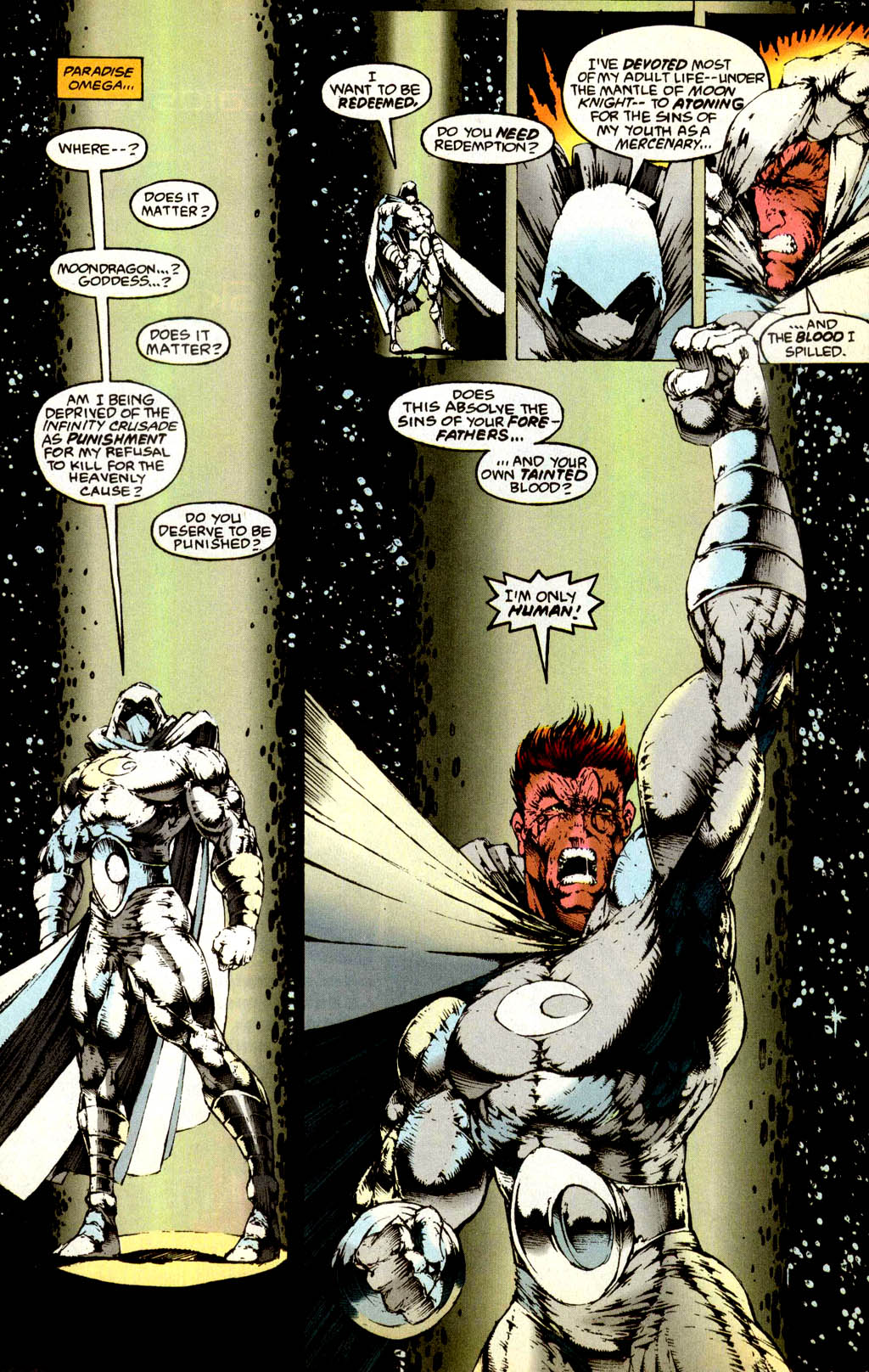 Read online Marc Spector: Moon Knight comic -  Issue #57 - 17