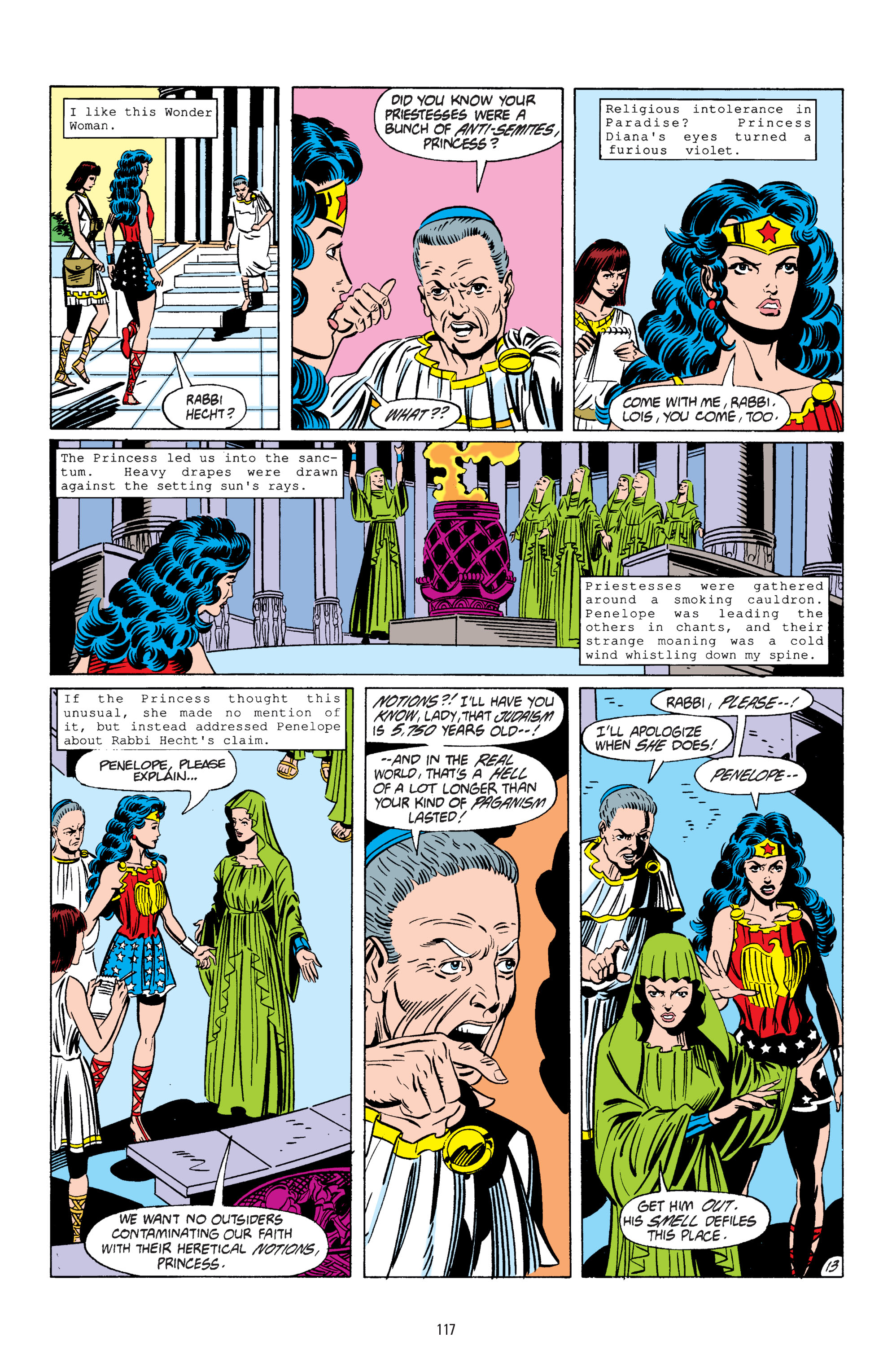 Read online Wonder Woman By George Pérez comic -  Issue # TPB 4 (Part 2) - 17