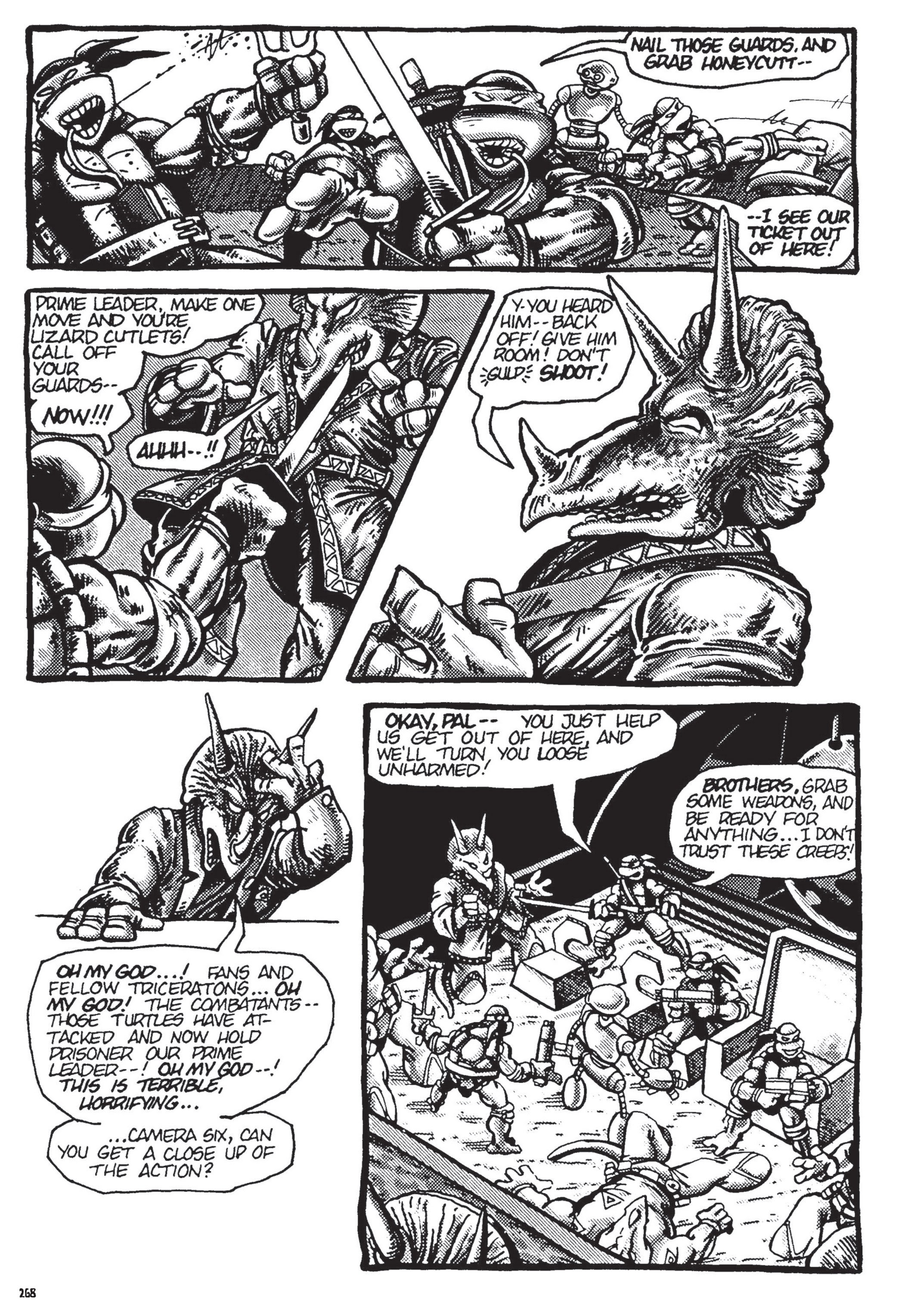 Read online Teenage Mutant Ninja Turtles: The Ultimate Collection comic -  Issue # TPB 1 (Part 3) - 67
