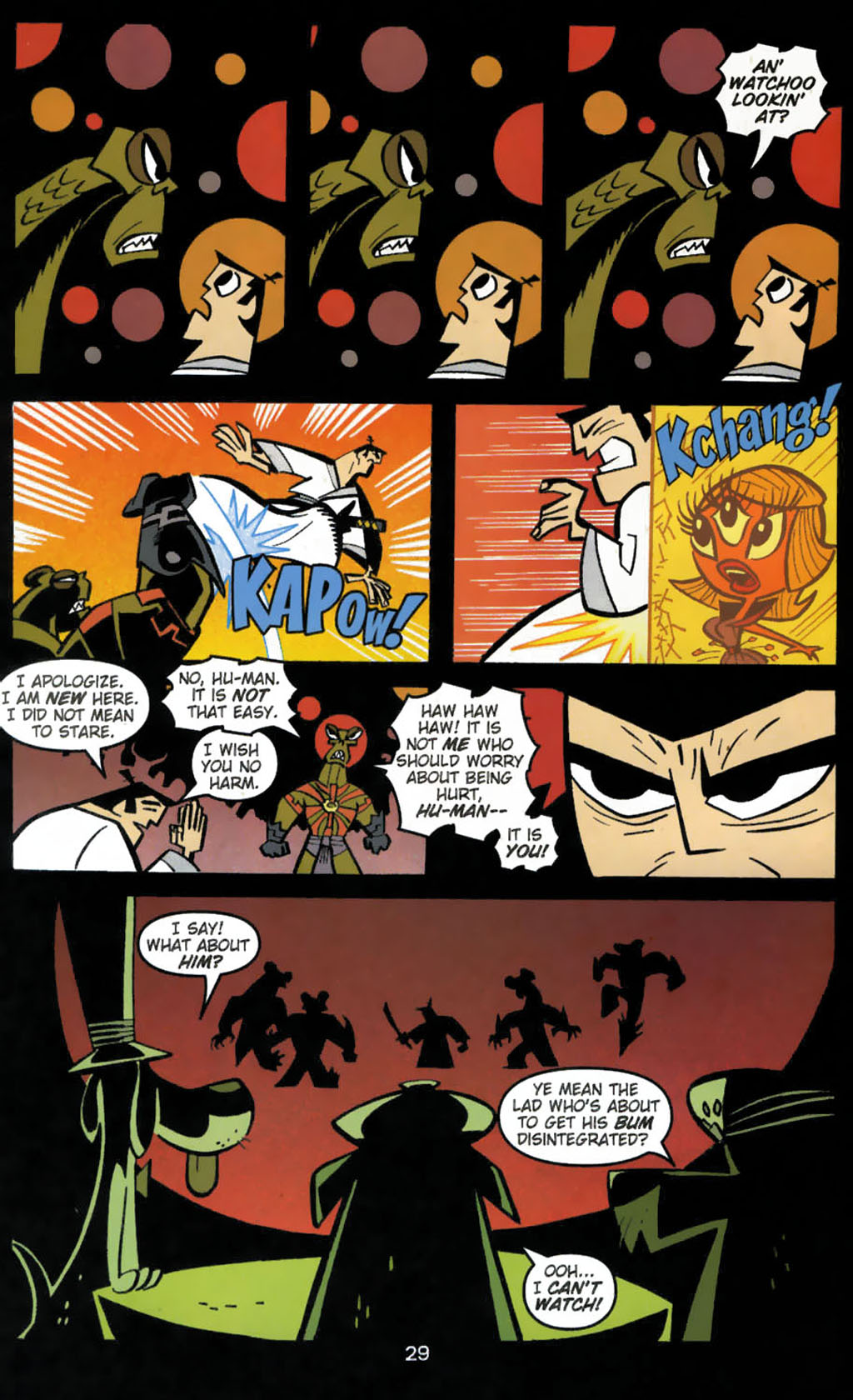 Read online Samurai Jack Special comic -  Issue # Full - 27
