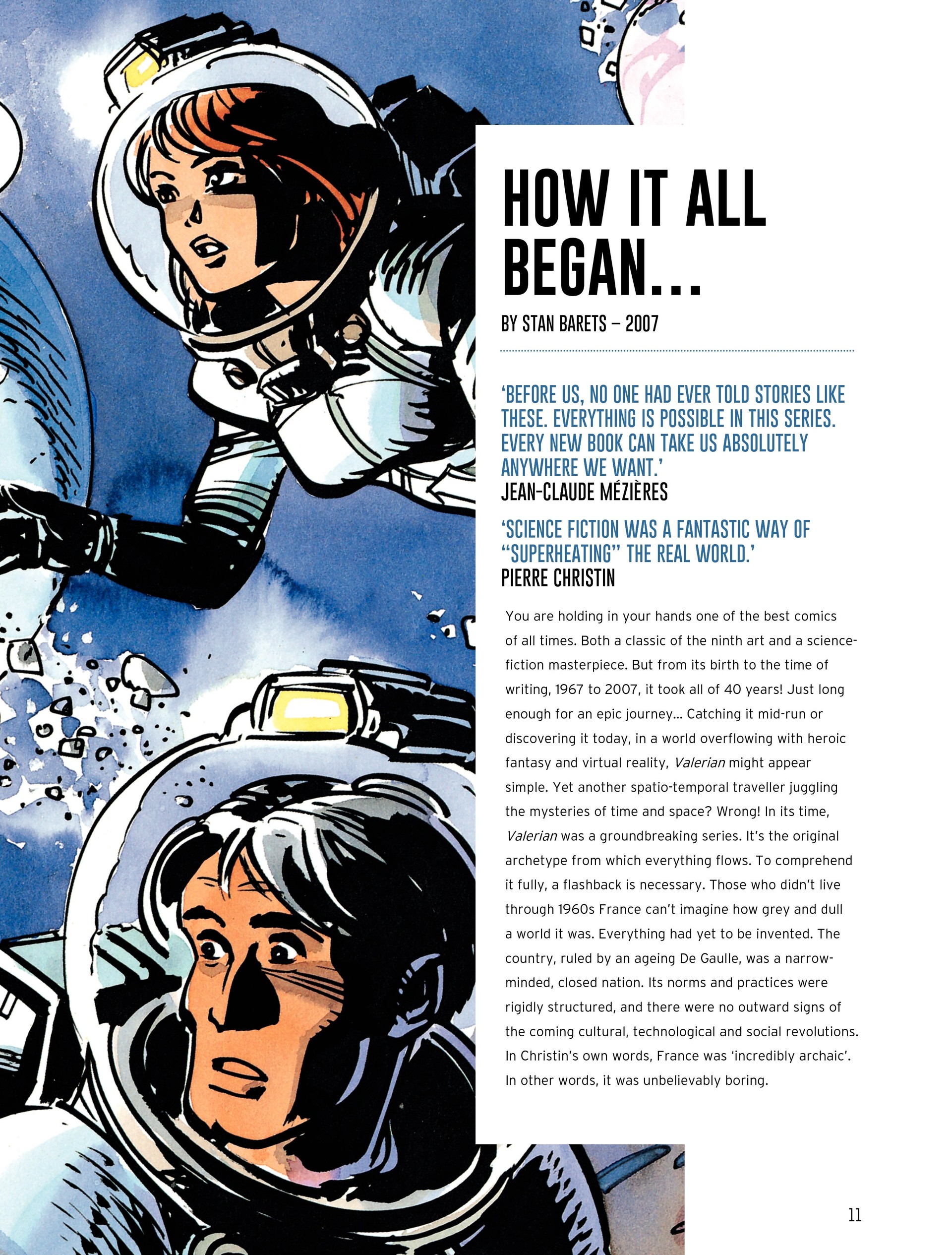 Read online Valerian The Complete Collection comic -  Issue # TPB 1 - 13