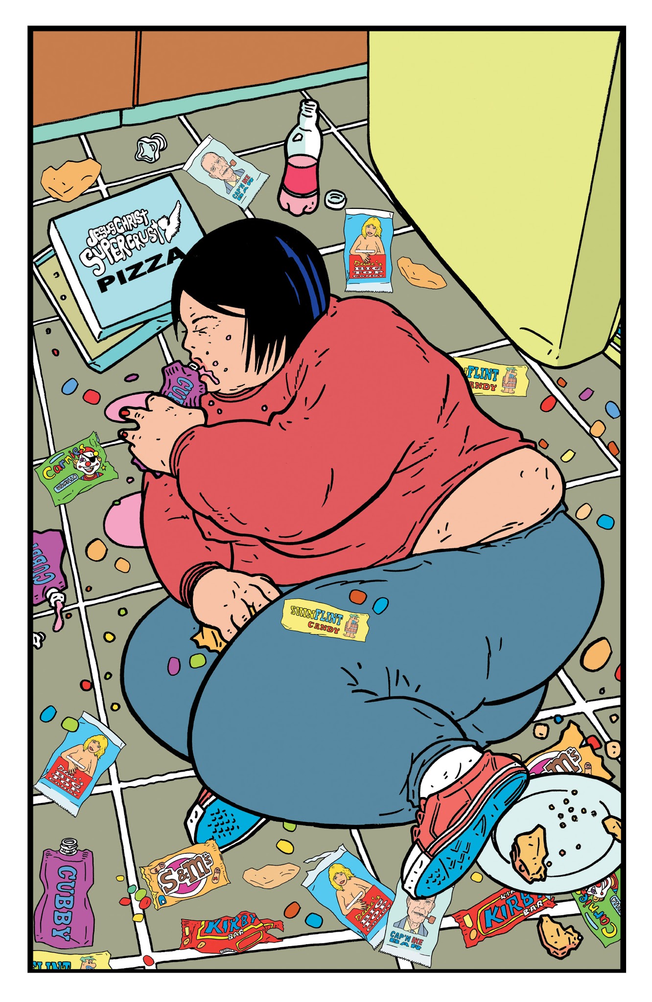 Read online Bulletproof Coffin: Disinterred comic -  Issue #6 - 18