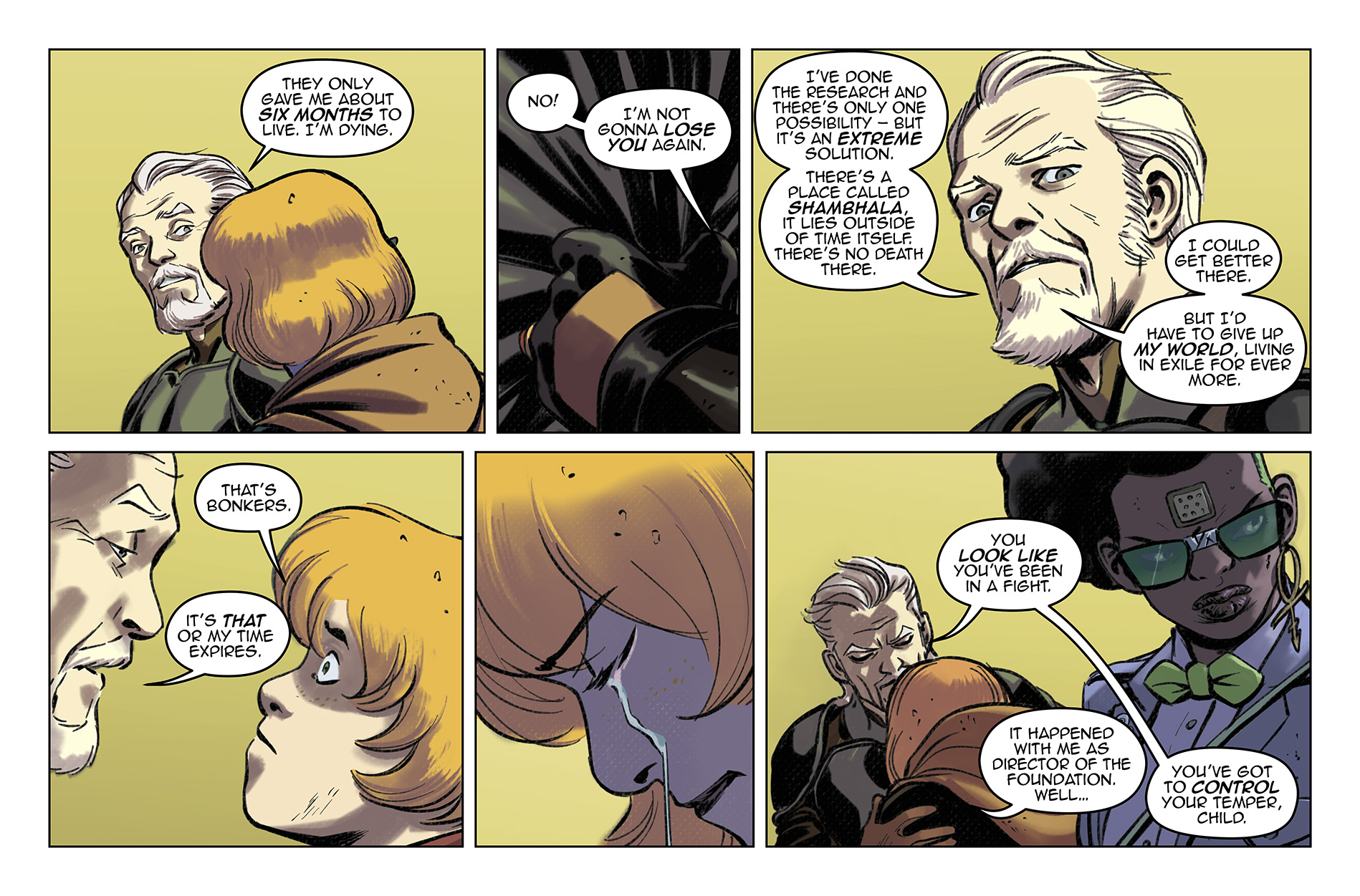 Read online Blackhand Ironhead comic -  Issue #5 - 3