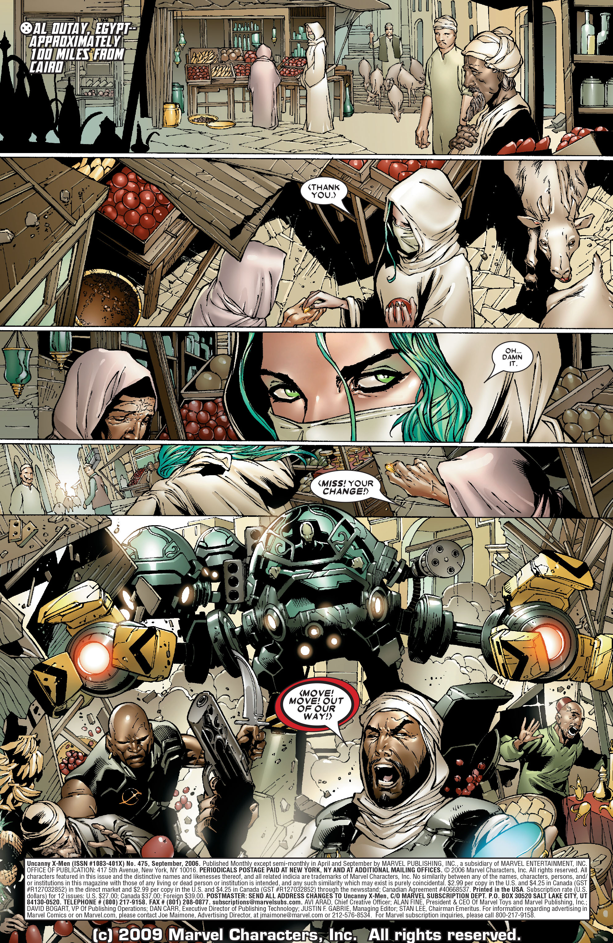 Read online Uncanny X-Men (1963) comic -  Issue #475 - 3