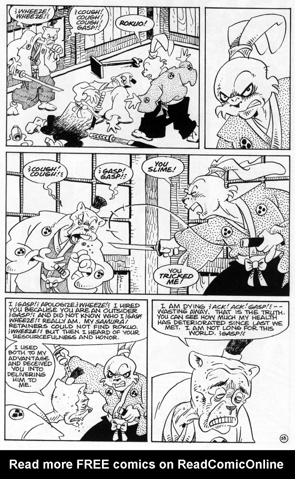 Usagi Yojimbo (1996) Issue #55 #55 - English 25