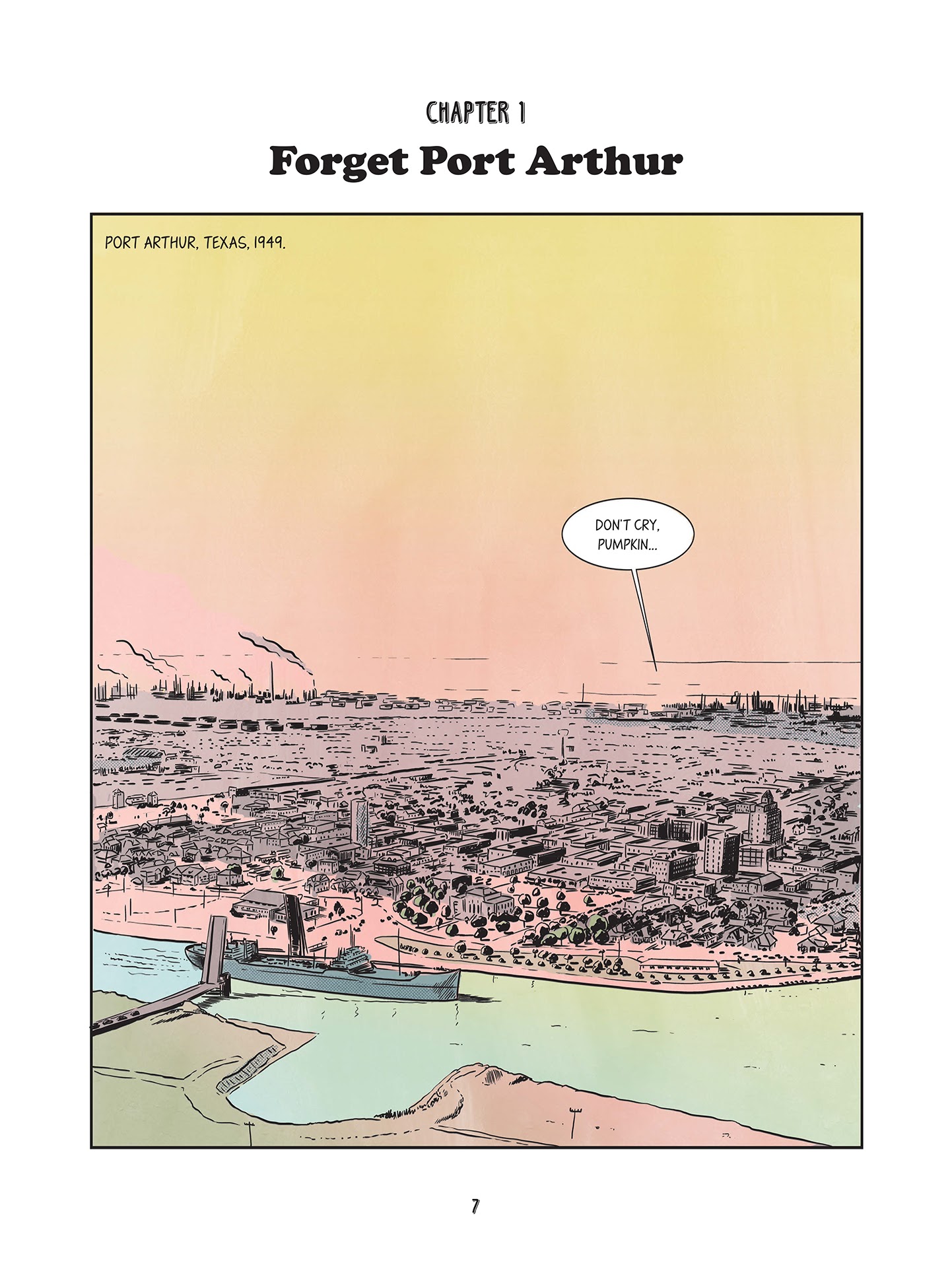 Read online Love Me Please!: The Story of Janis Joplin comic -  Issue # TPB (Part 1) - 9