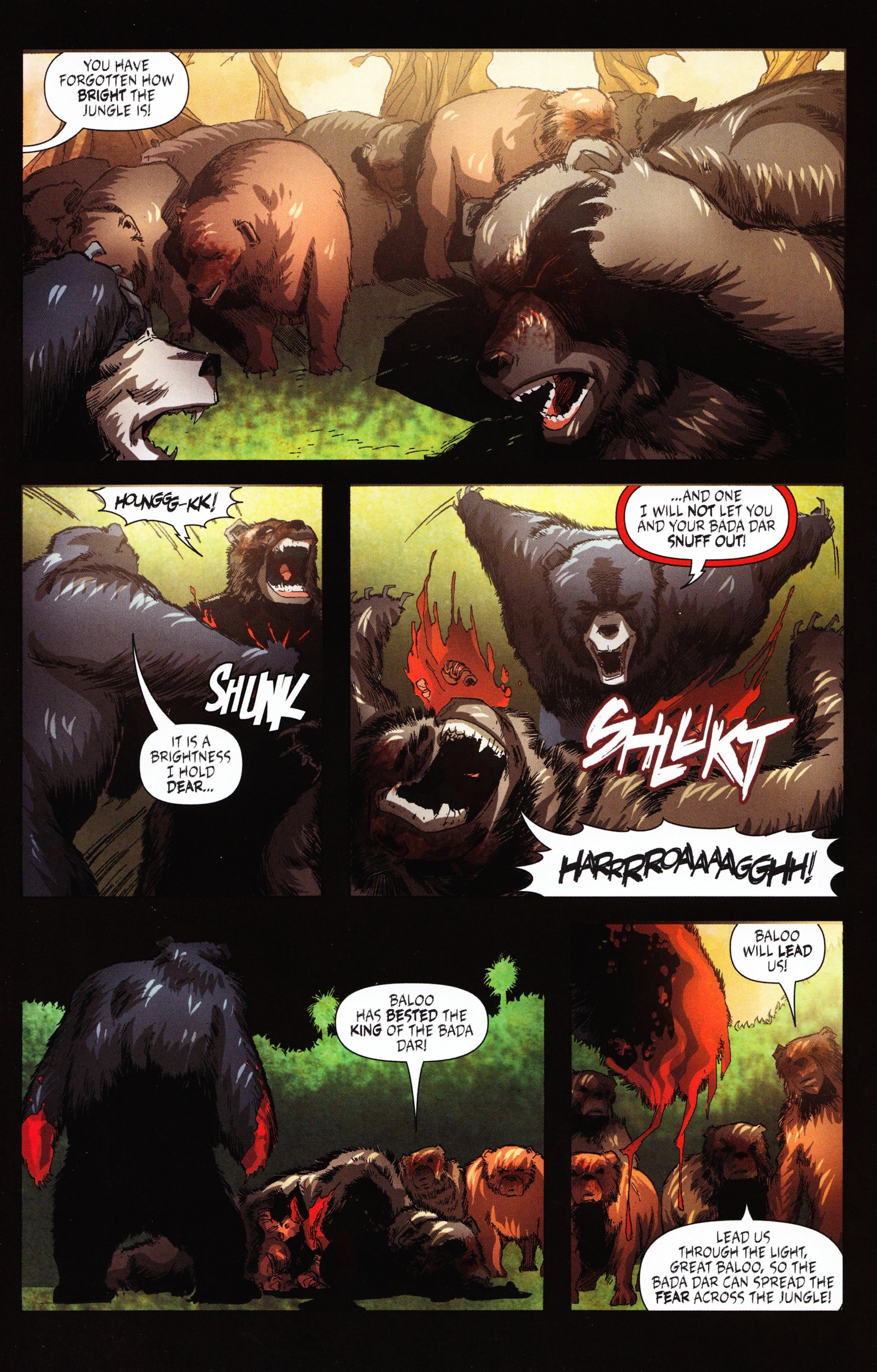 Read online Grimm Fairy Tales presents The Jungle Book: Last of the Species comic -  Issue #5 - 23