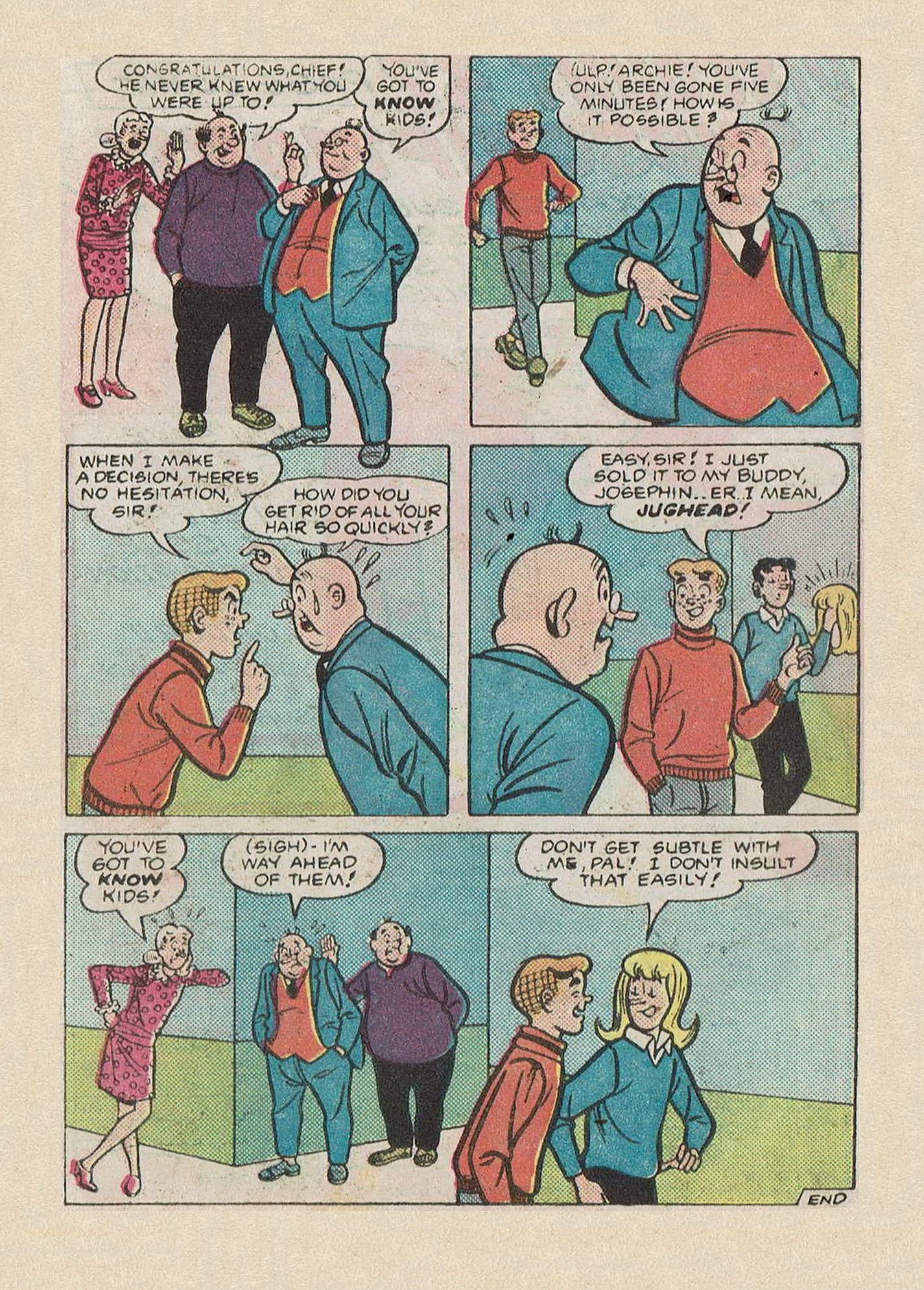 Read online Archie...Archie Andrews, Where Are You? Digest Magazine comic -  Issue #49 - 87