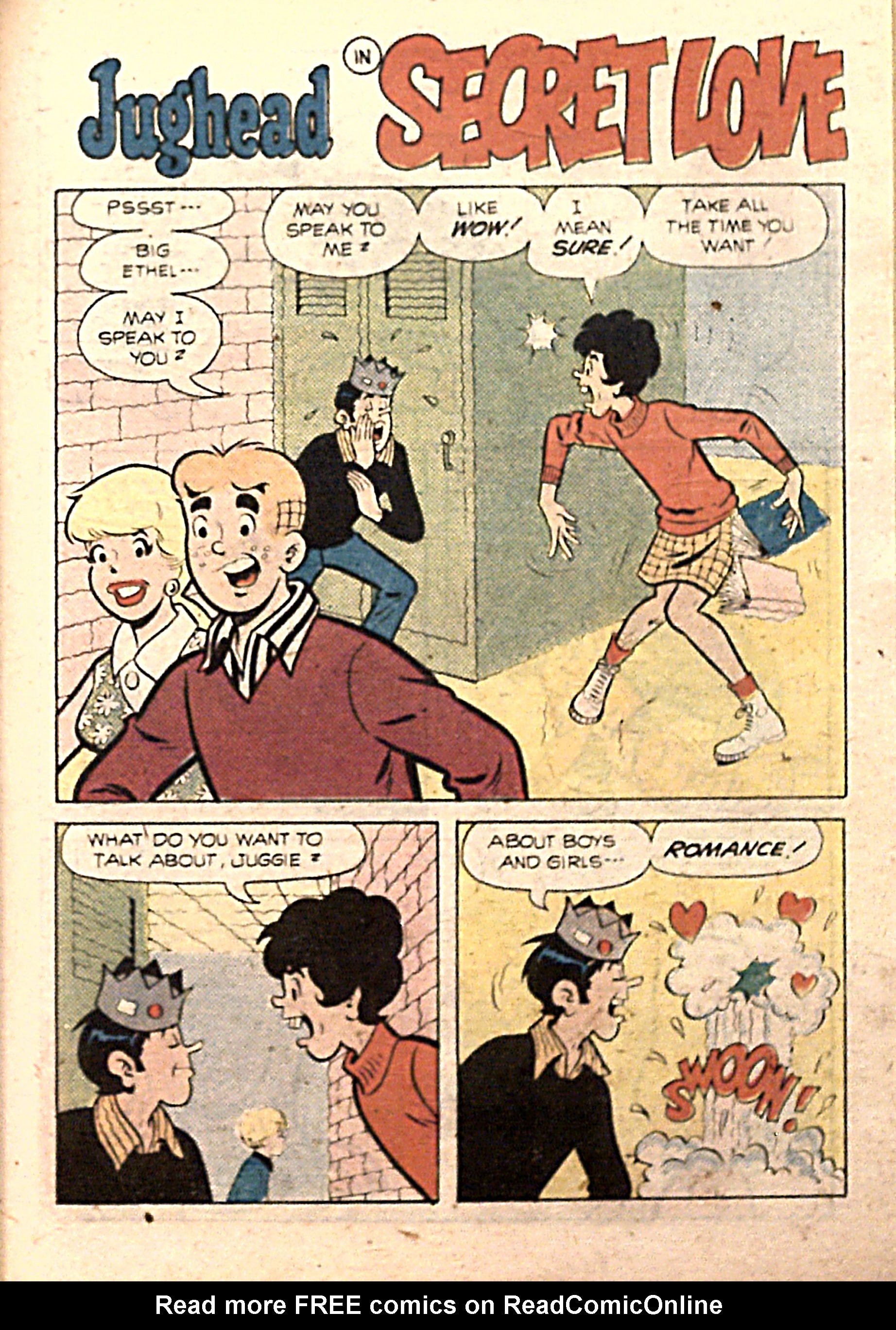 Read online Archie...Archie Andrews, Where Are You? Digest Magazine comic -  Issue #12 - 95