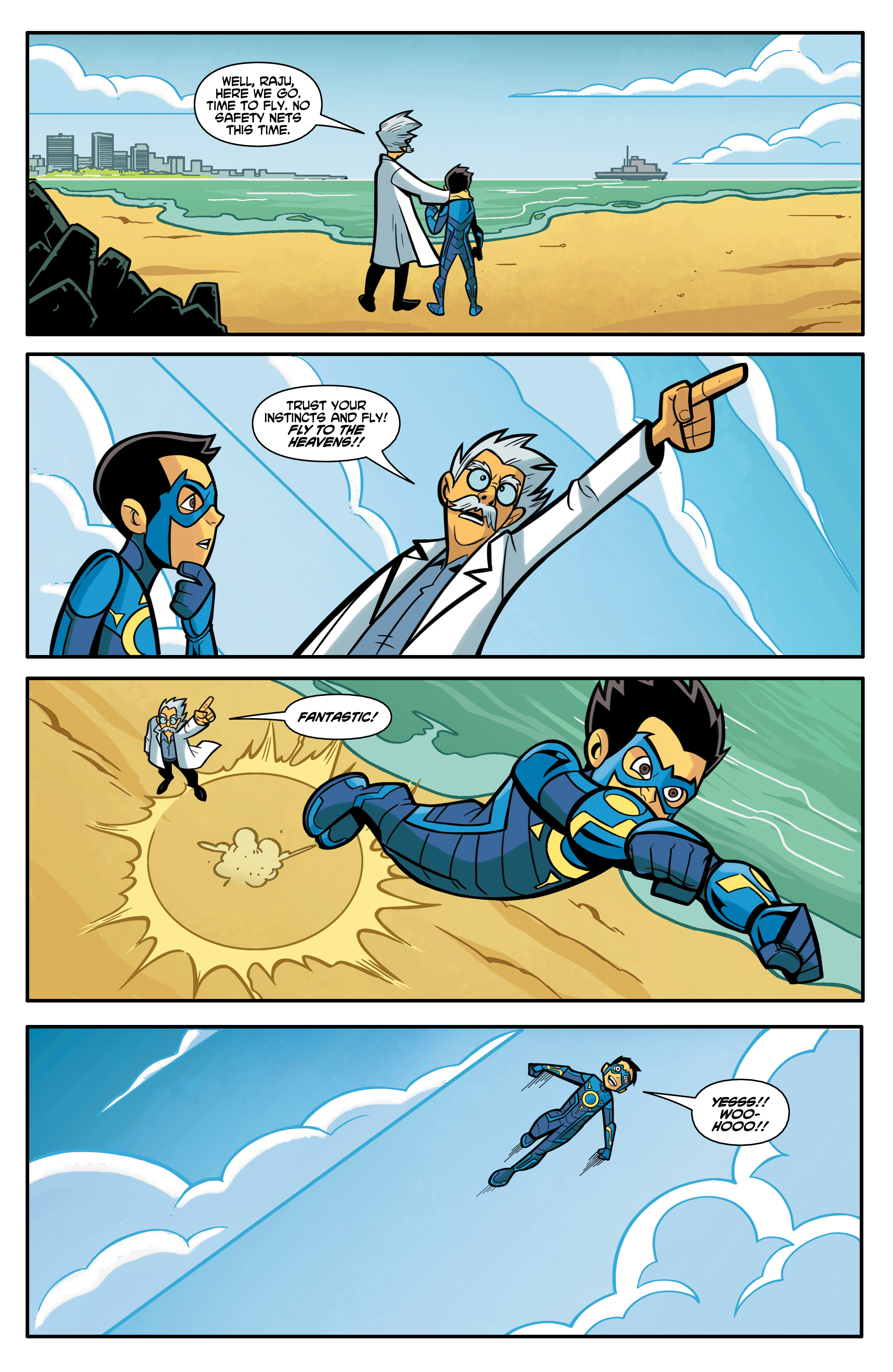 Read online Chakra the Invincible comic -  Issue #4 - 16