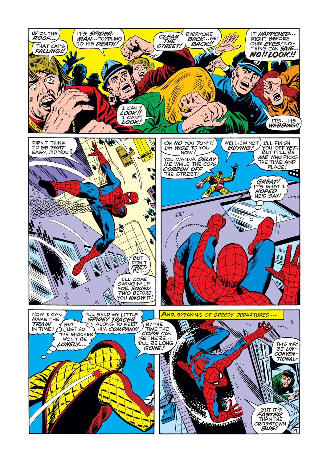 Read online The Amazing Spider-Man (1963) comic -  Issue #72 - 10