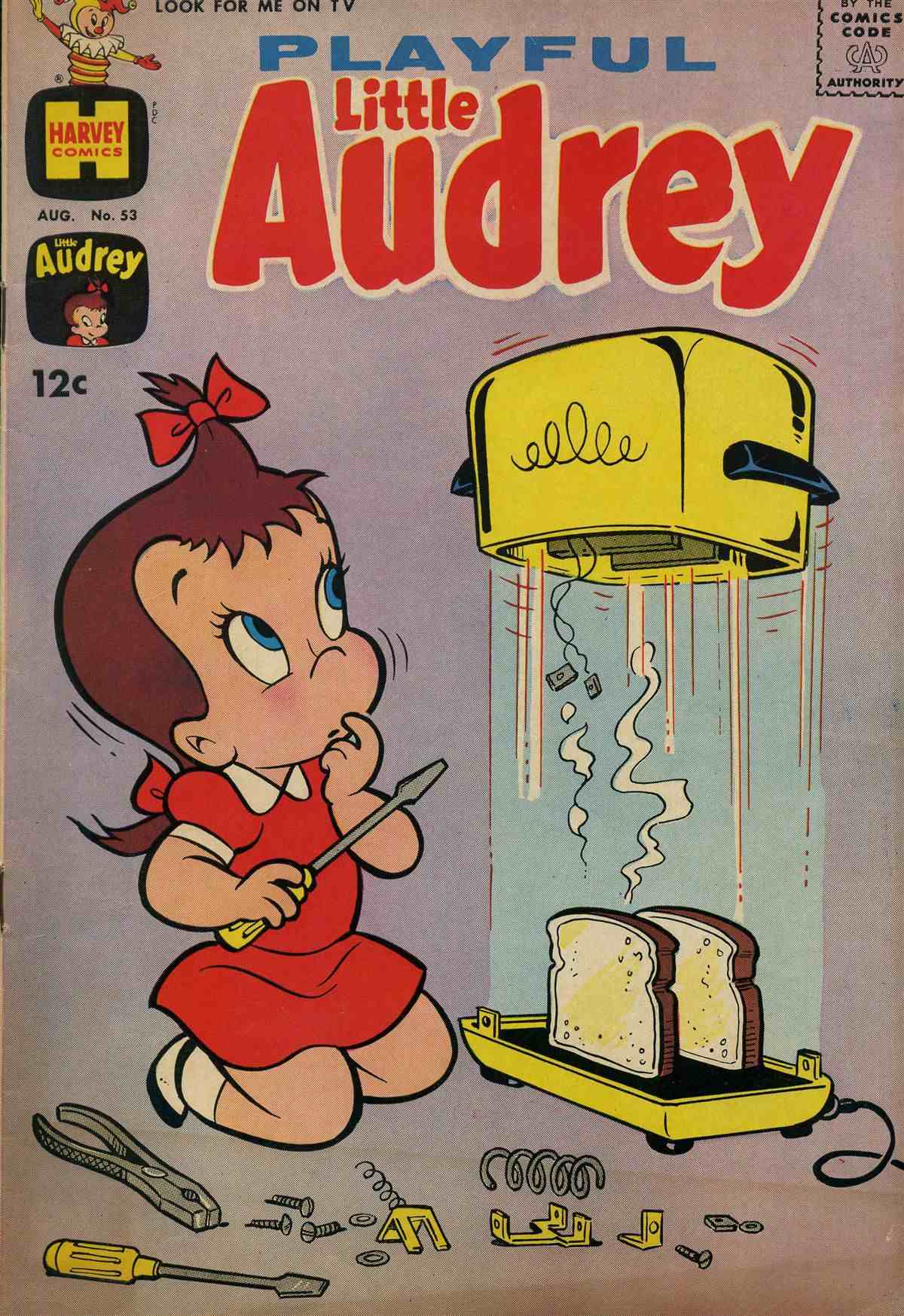 Read online Playful Little Audrey comic -  Issue #53 - 1
