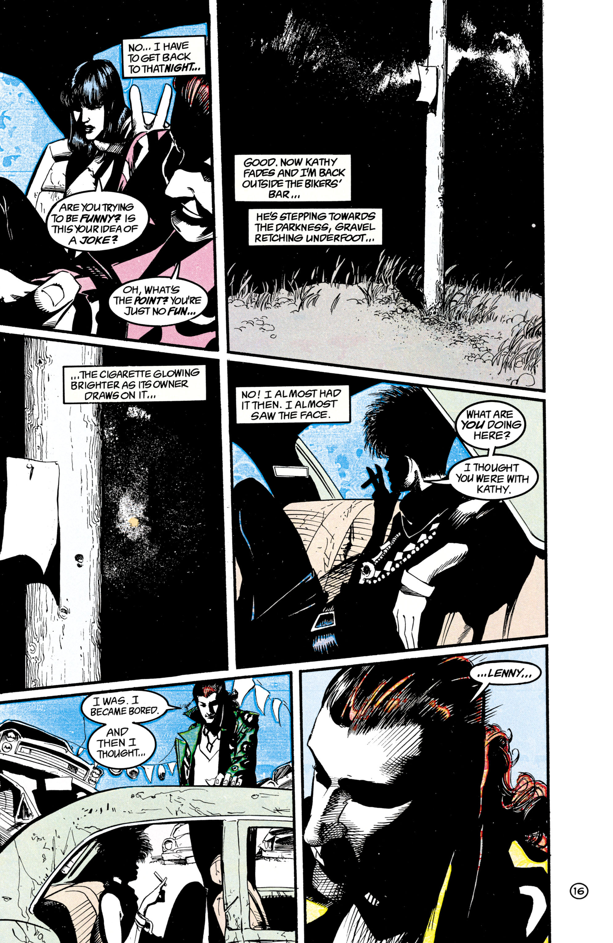 Read online Shade, the Changing Man comic -  Issue #21 - 17