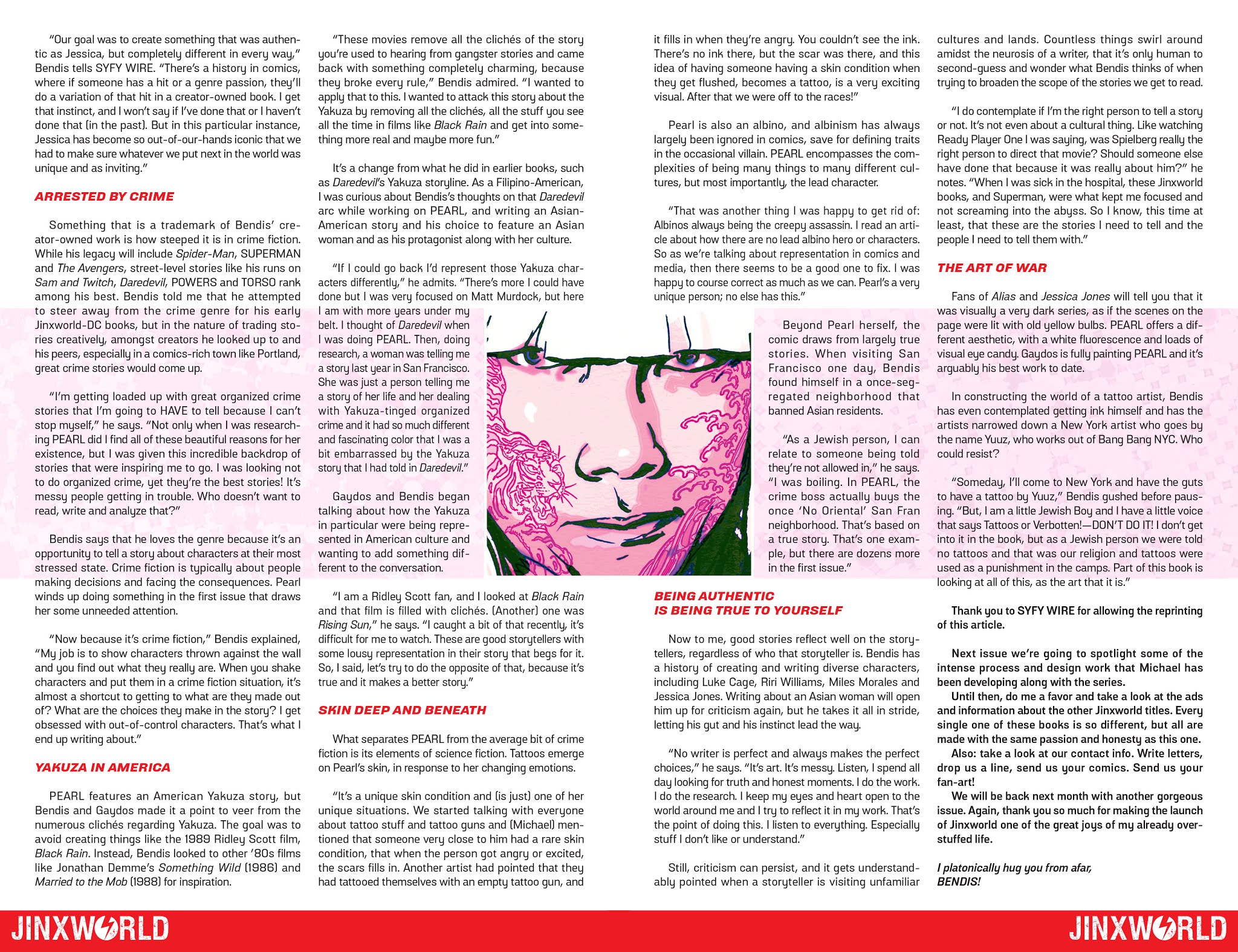 Read online Pearl comic -  Issue #2 - 24