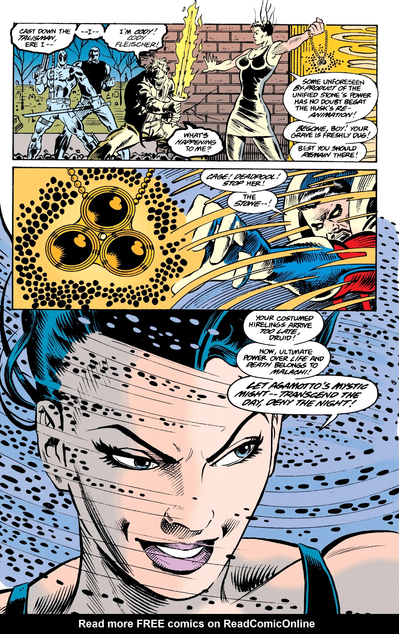 Read online Deadpool and the Secret Defenders comic -  Issue # TPB (Part 1) - 46