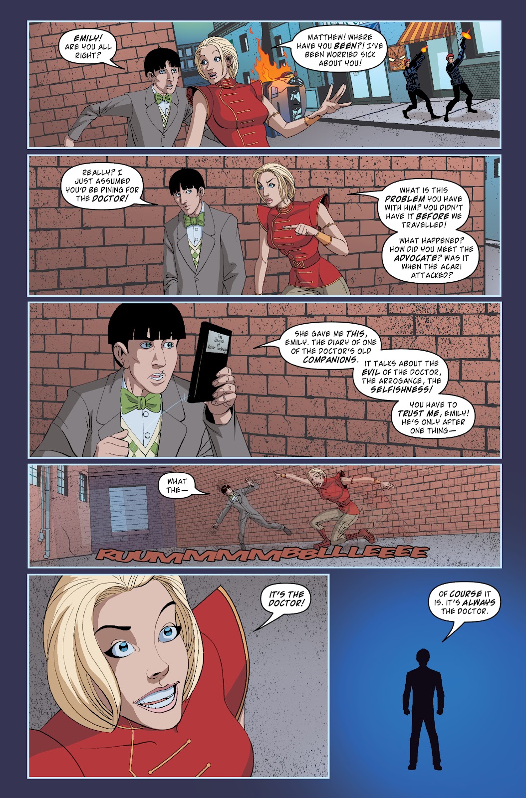 Doctor Who: The Tenth Doctor Archives issue 30 - Page 15