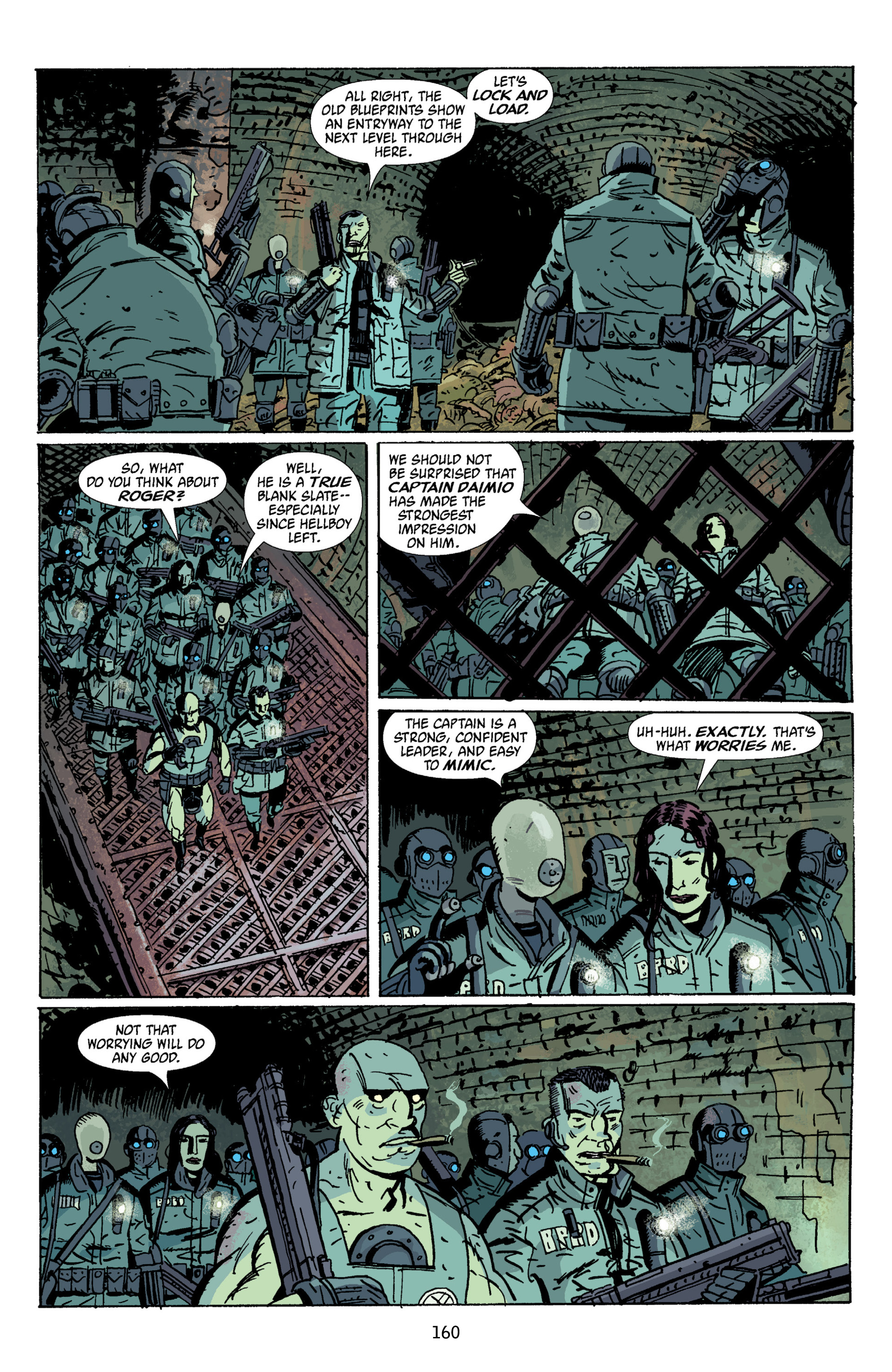 Read online B.P.R.D.: Plague of Frogs (2011) comic -  Issue # TPB 2 (Part 2) - 61