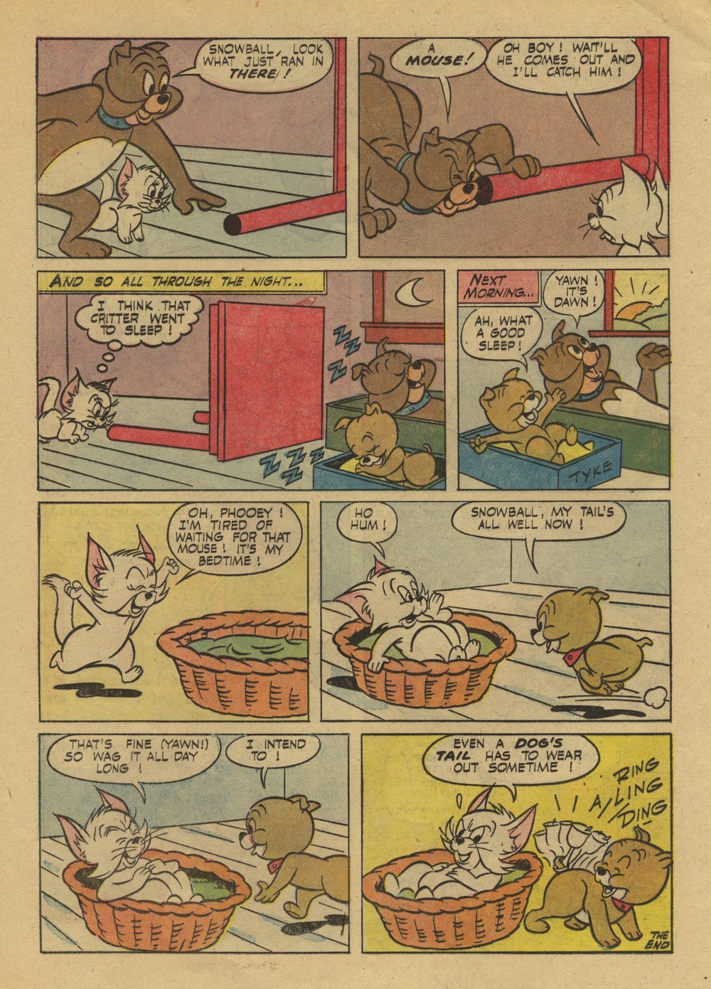 Read online Tom & Jerry Comics comic -  Issue #211 - 20