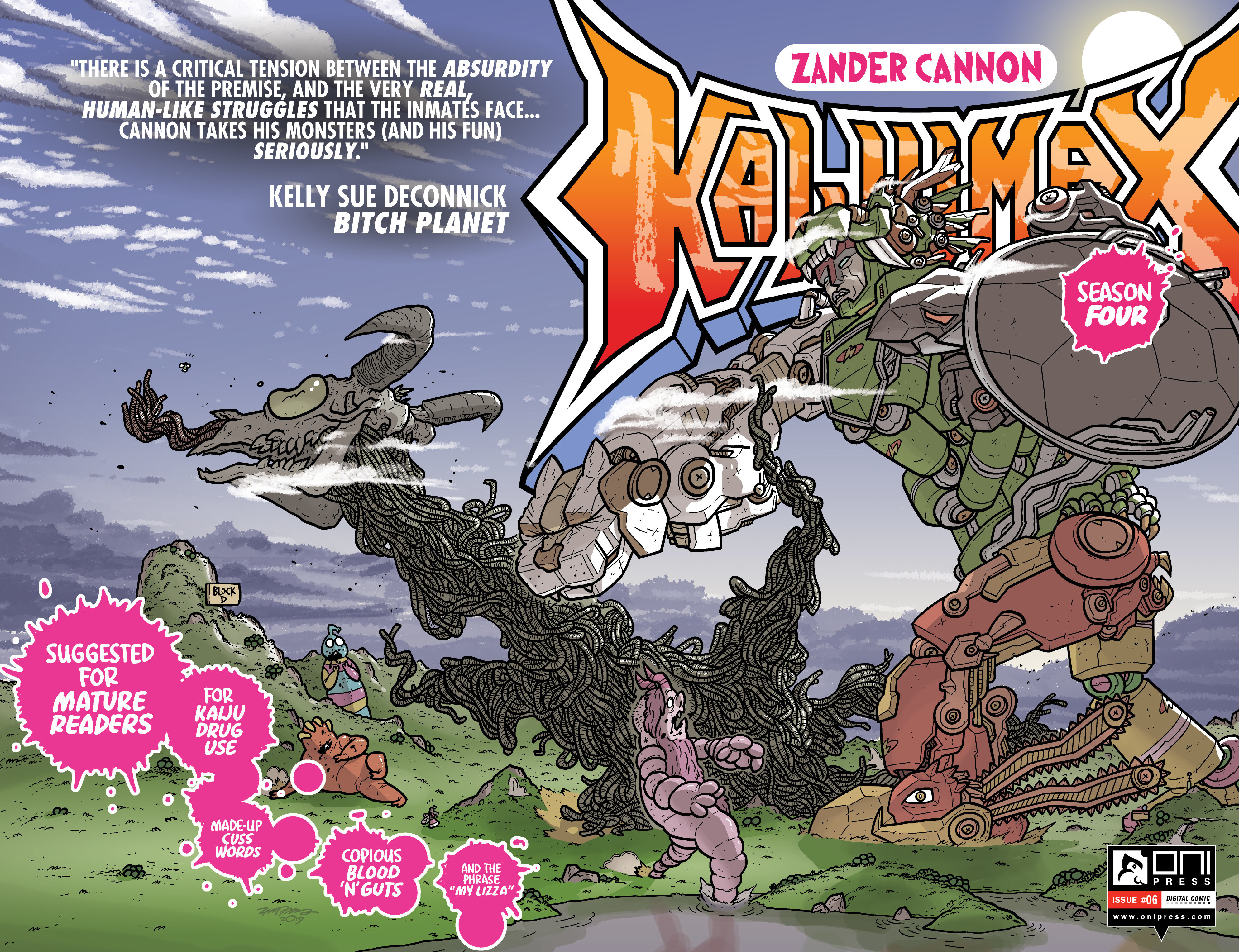 Read online Kaijumax: Season Four comic -  Issue #6 - 1