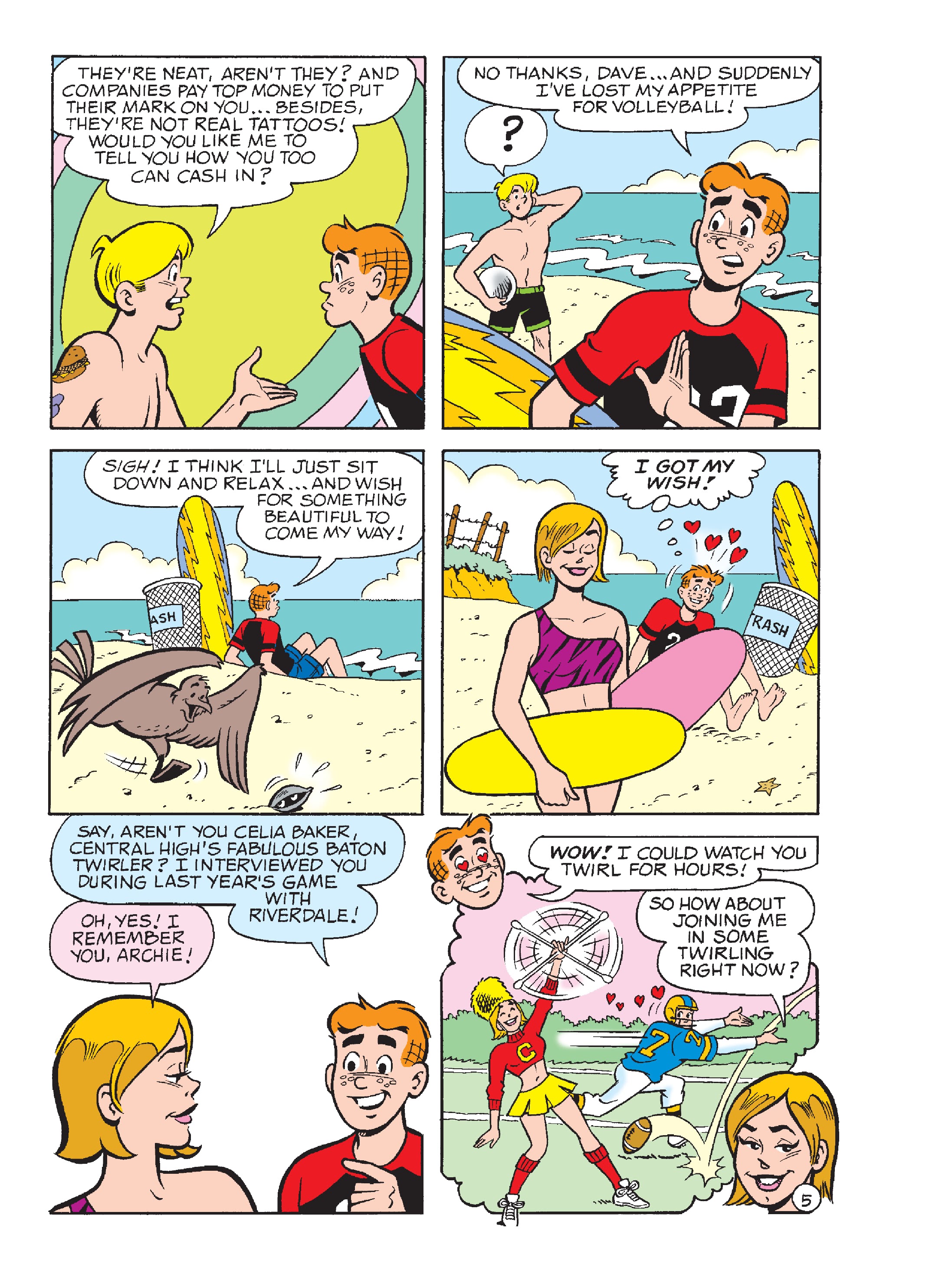 Read online Archie's Double Digest Magazine comic -  Issue #320 - 27