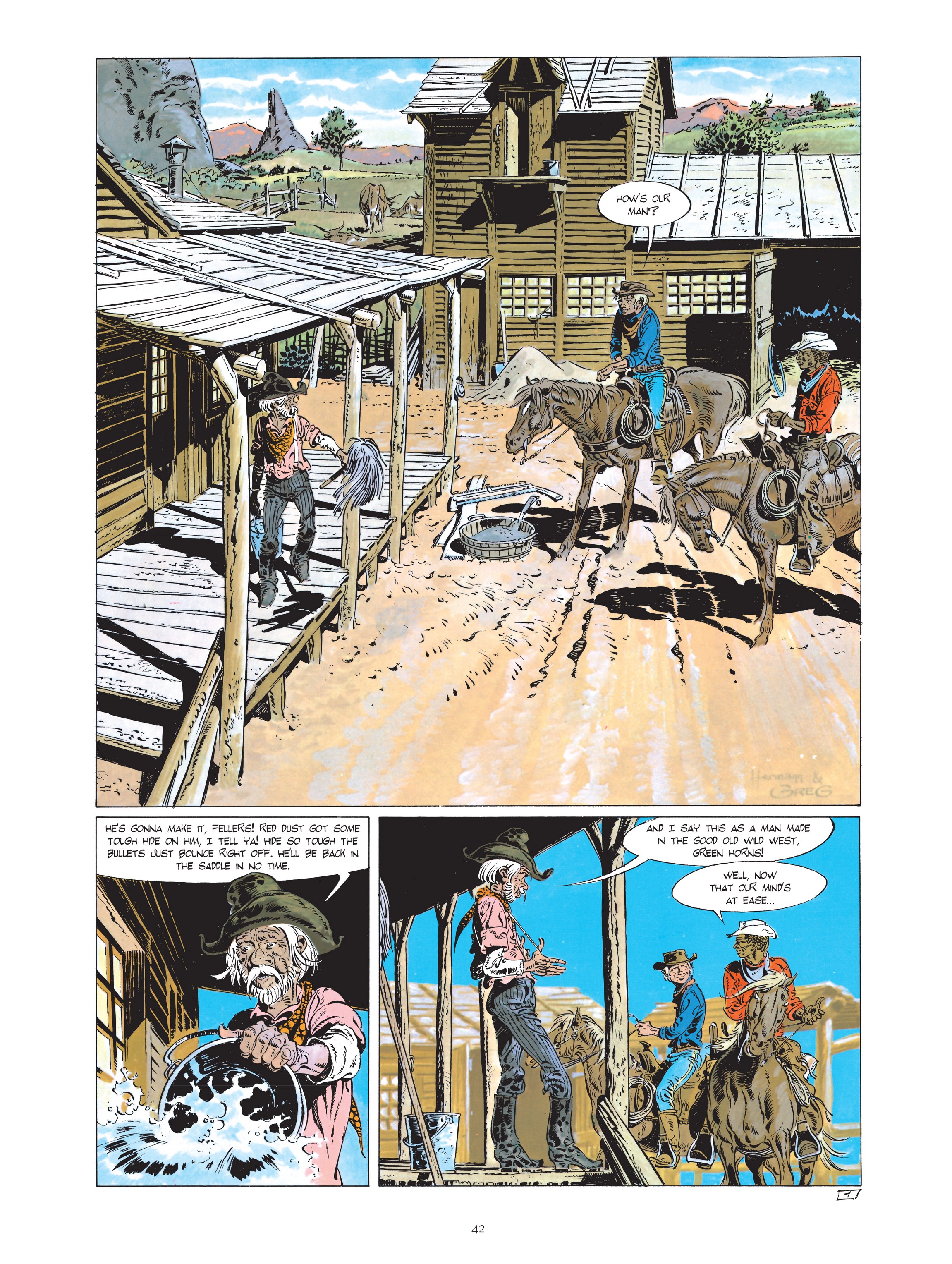 Read online Comanche comic -  Issue #1 - 43