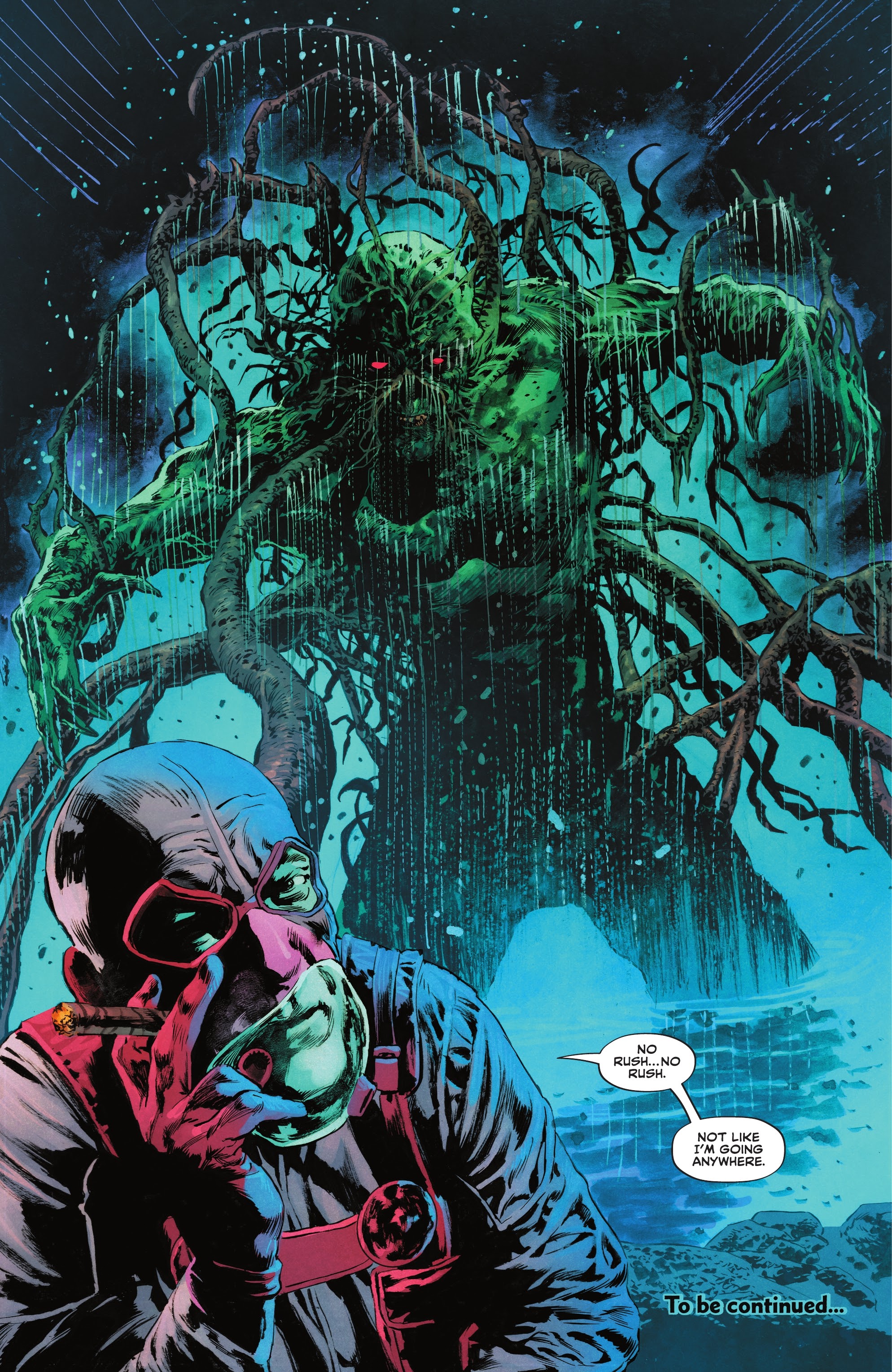 Read online The Swamp Thing comic -  Issue #6 - 23