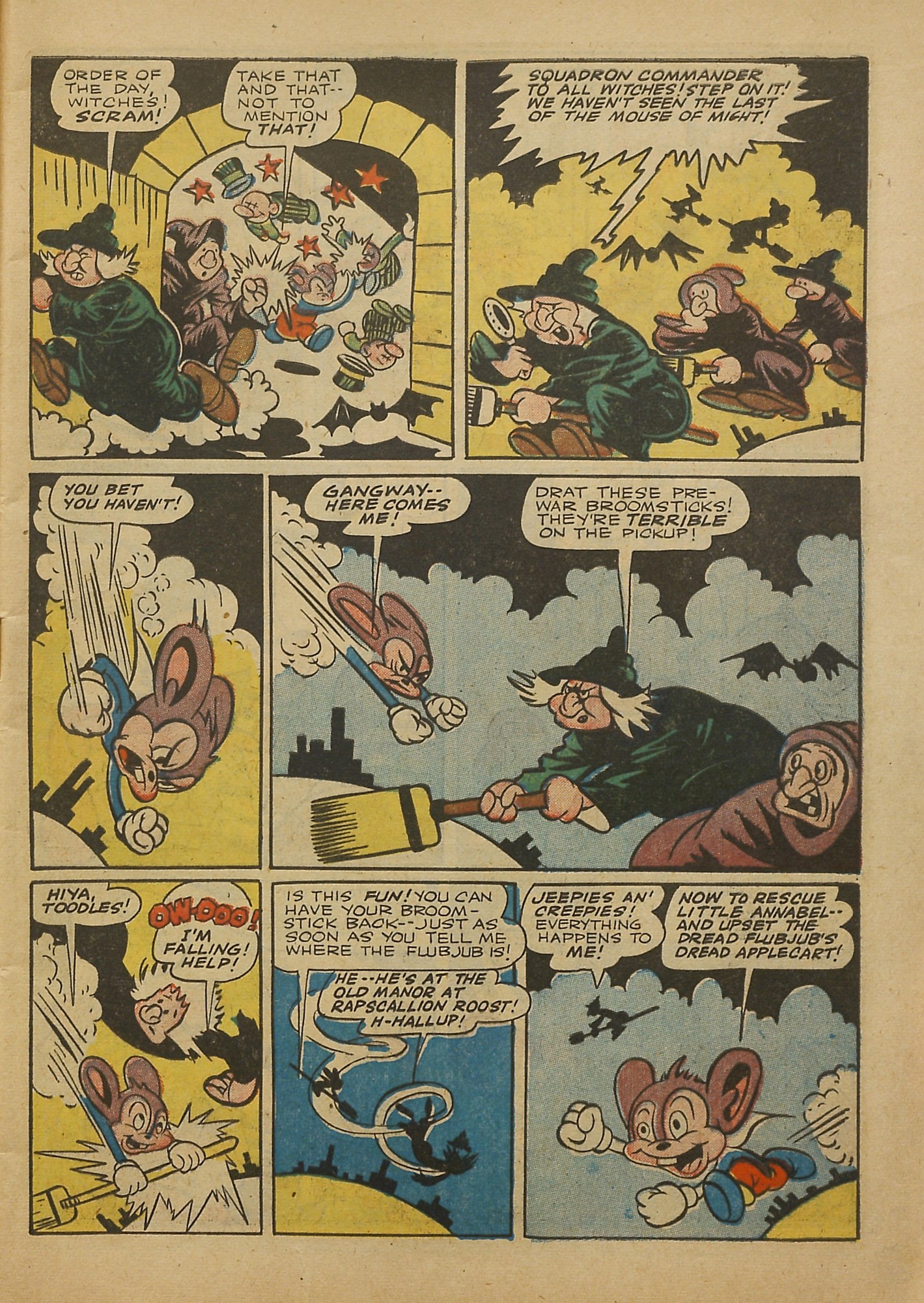 Read online Coo Coo Comics comic -  Issue #10 - 9