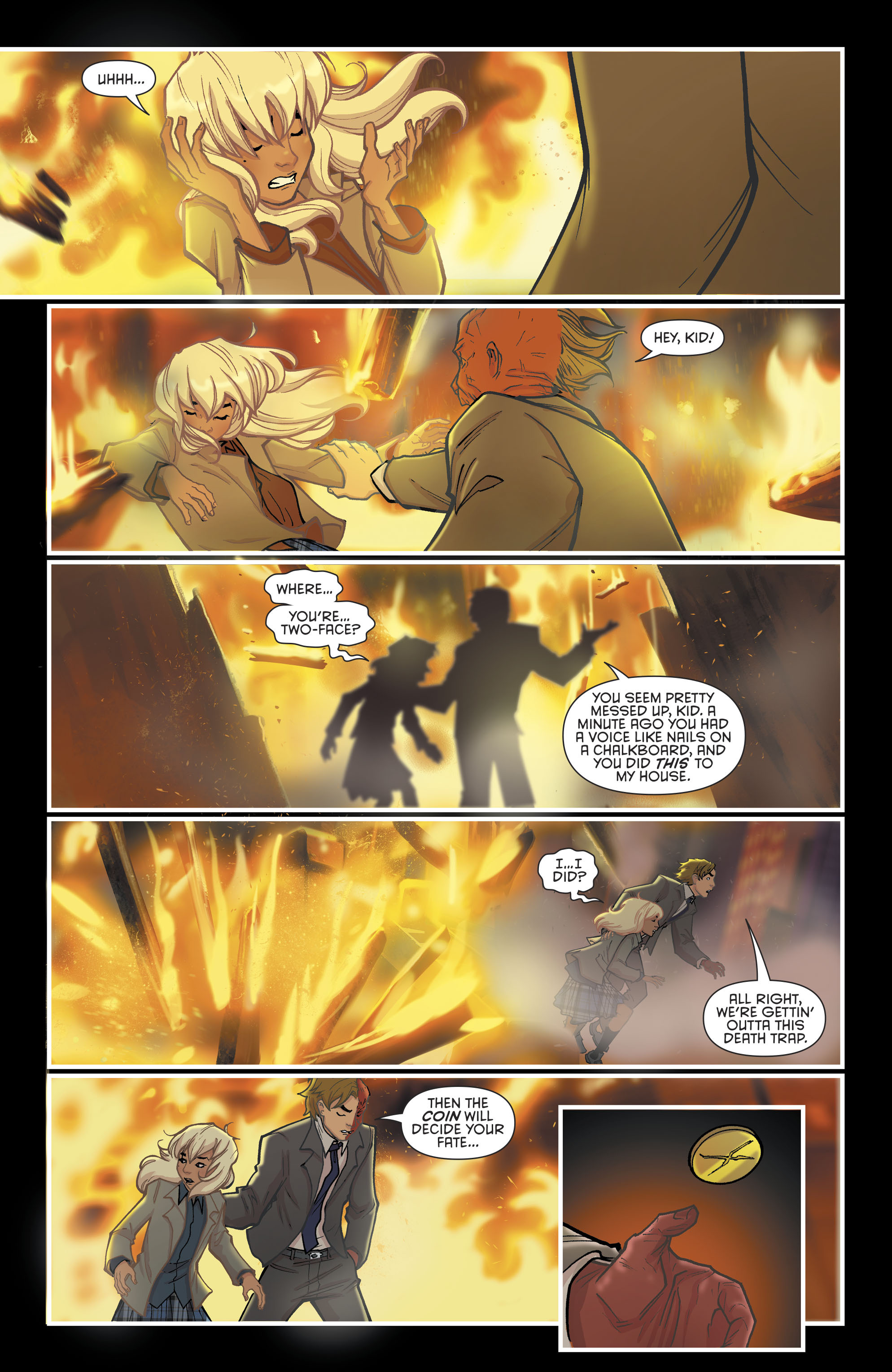 Read online Gotham Academy: Second Semester comic -  Issue #9 - 15