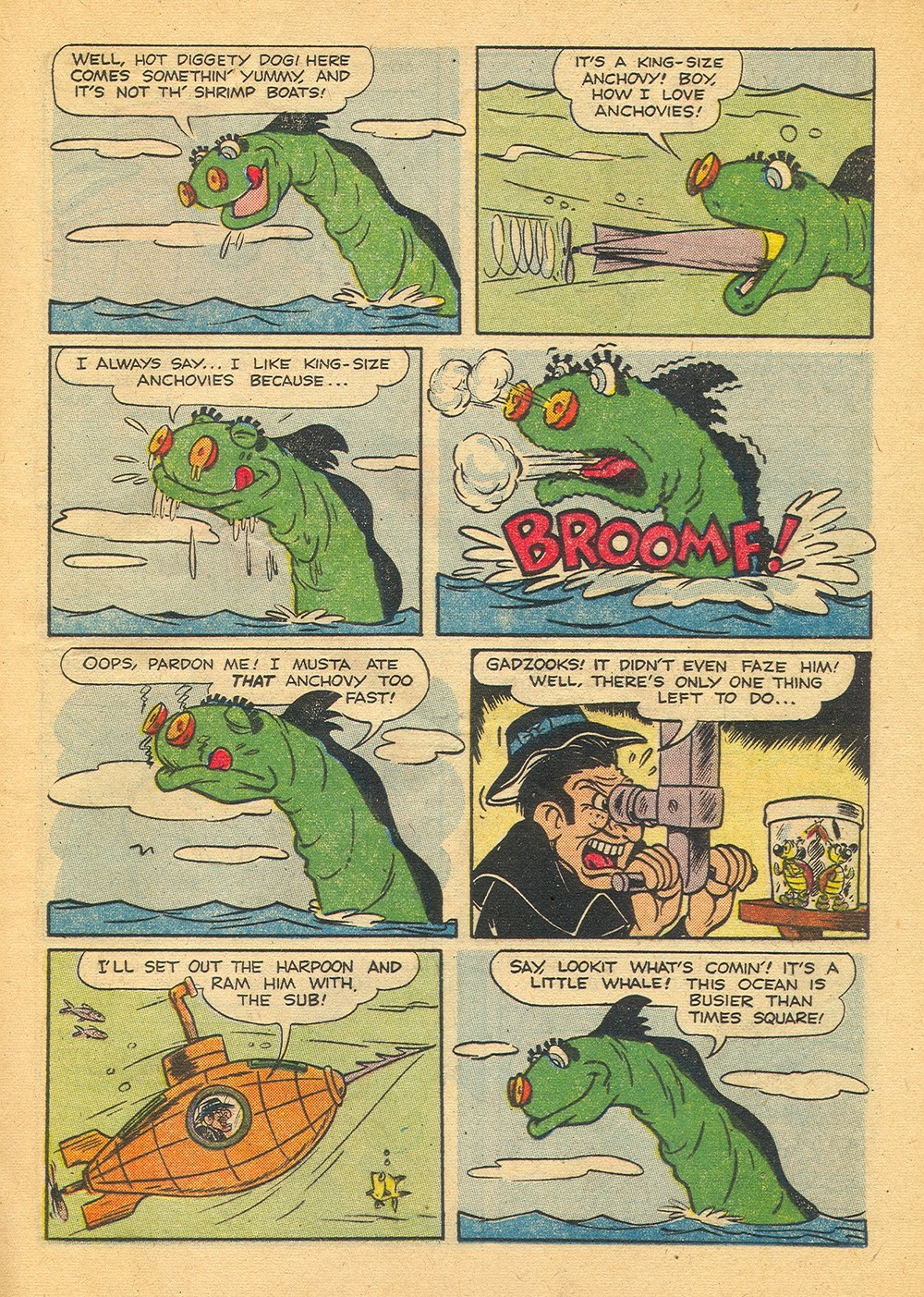 Read online Four Color Comics comic -  Issue #448 - 17