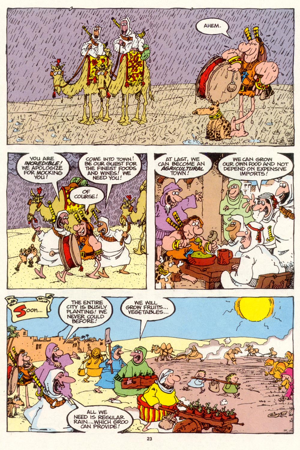 Read online Sergio Aragonés Groo the Wanderer comic -  Issue #113 - 25