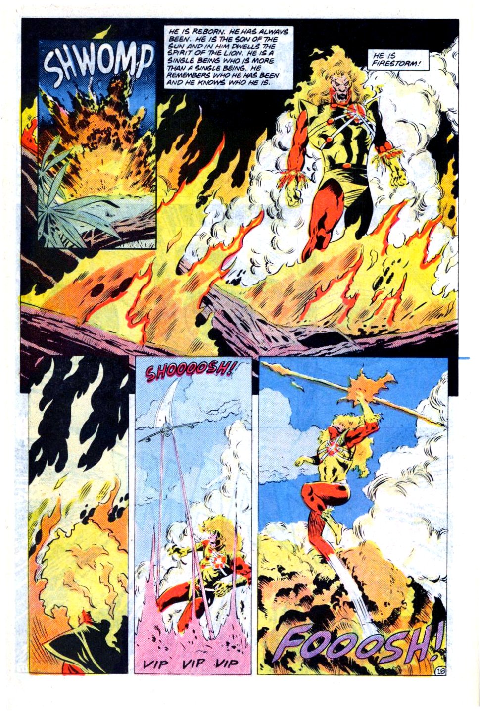 Firestorm, the Nuclear Man Issue #78 #14 - English 19