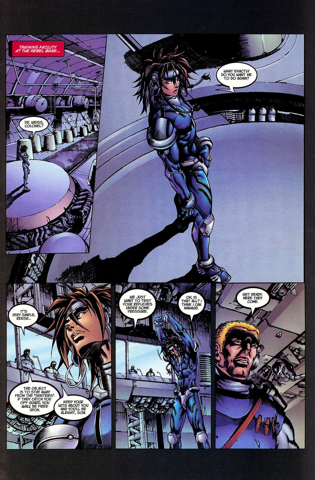 Read online Mech Destroyer comic -  Issue #2 - 7