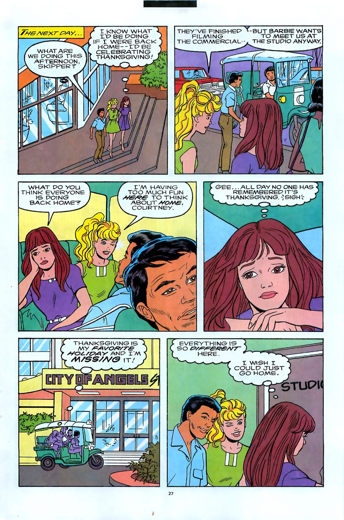 Read online Barbie comic -  Issue #37 - 29