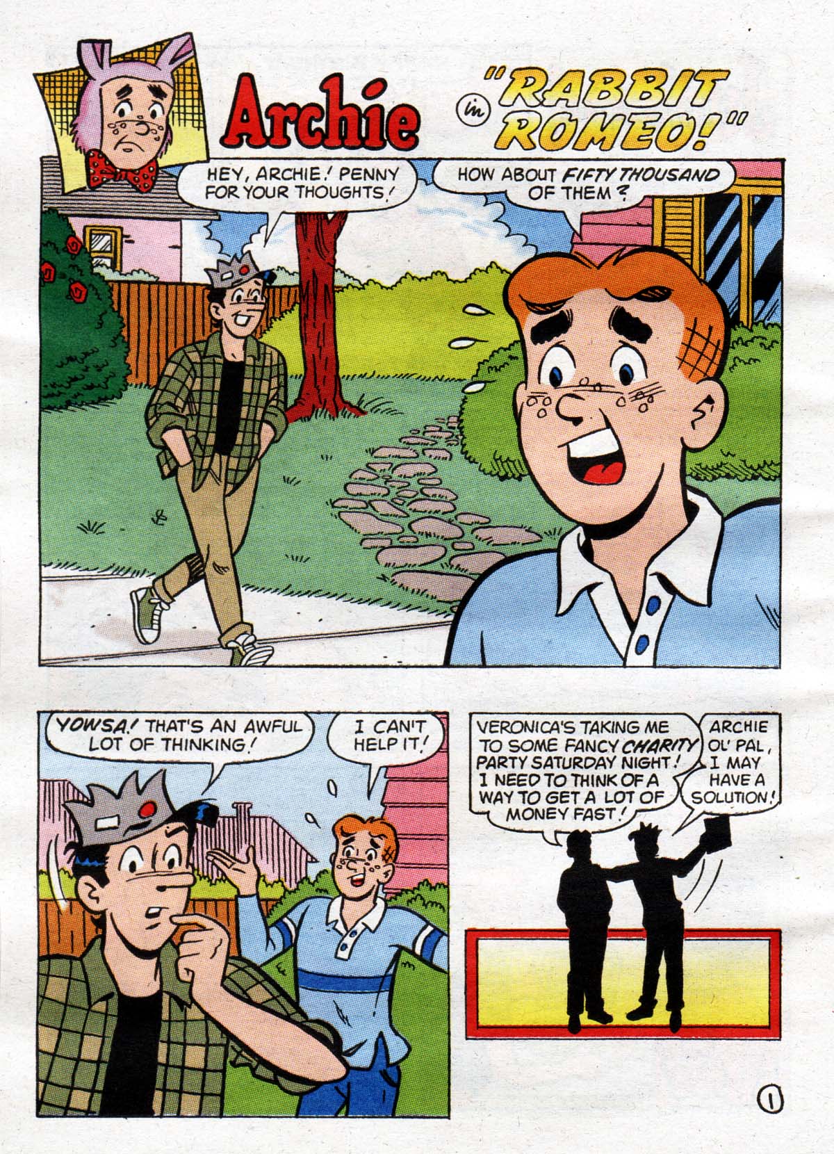 Read online Jughead's Double Digest Magazine comic -  Issue #90 - 17