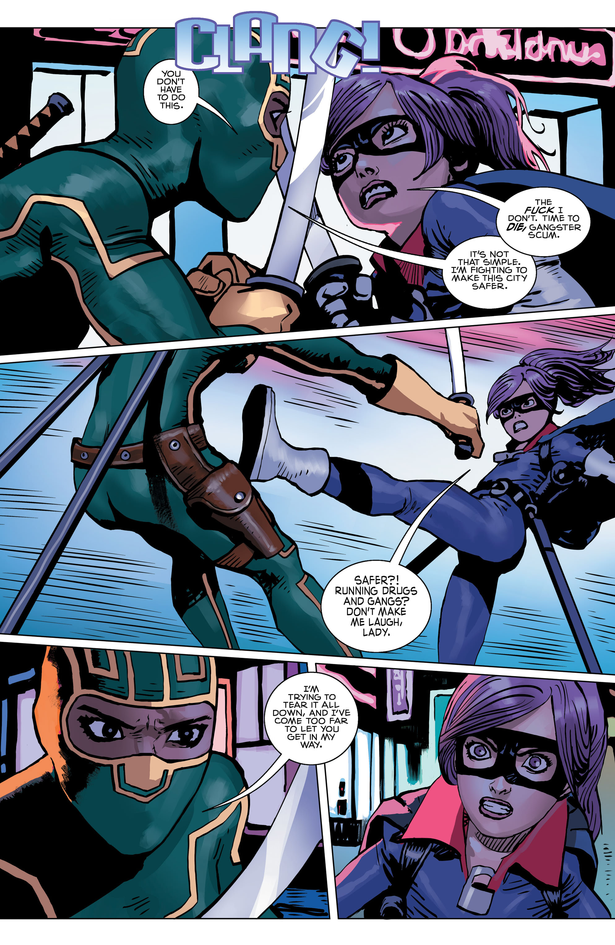 Read online Kick-Ass Vs. Hit-Girl comic -  Issue #4 - 19