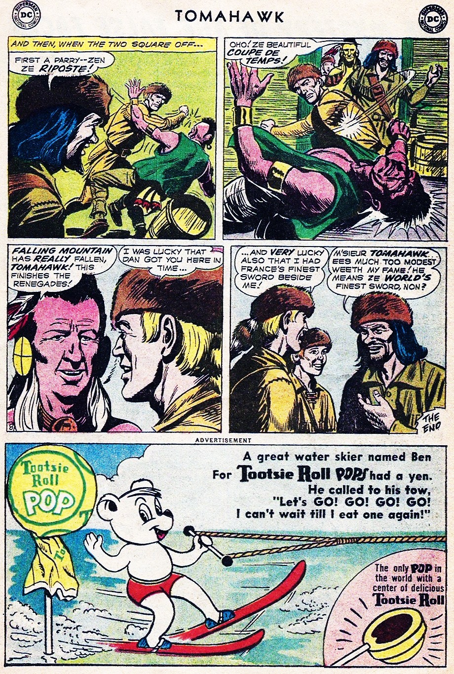 Read online Tomahawk comic -  Issue #63 - 21