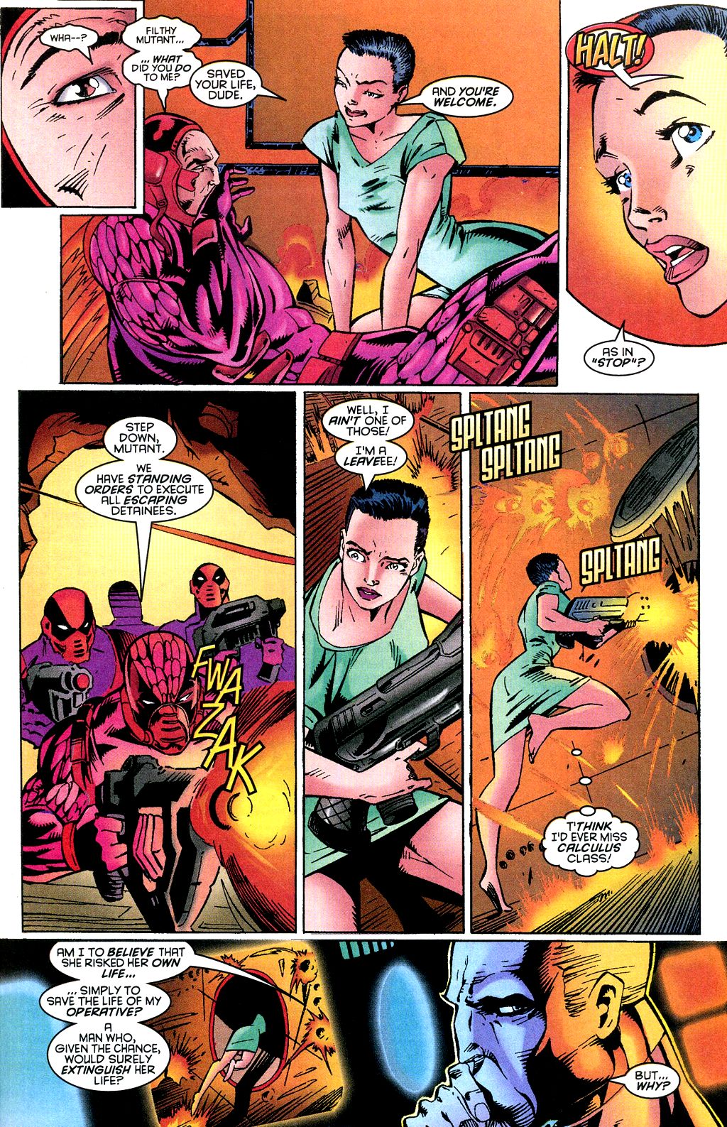 Read online Generation X comic -  Issue #26 - 17