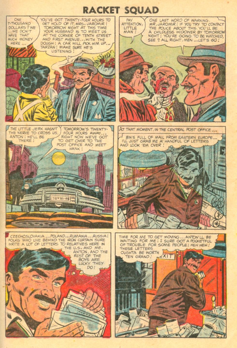 Read online Racket Squad in Action comic -  Issue #12 - 11