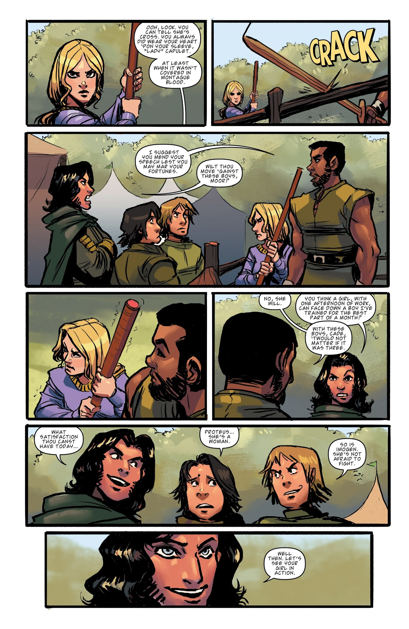 Read online Kill Shakespeare: Juliet: Past is Prologue comic -  Issue #3 - 11