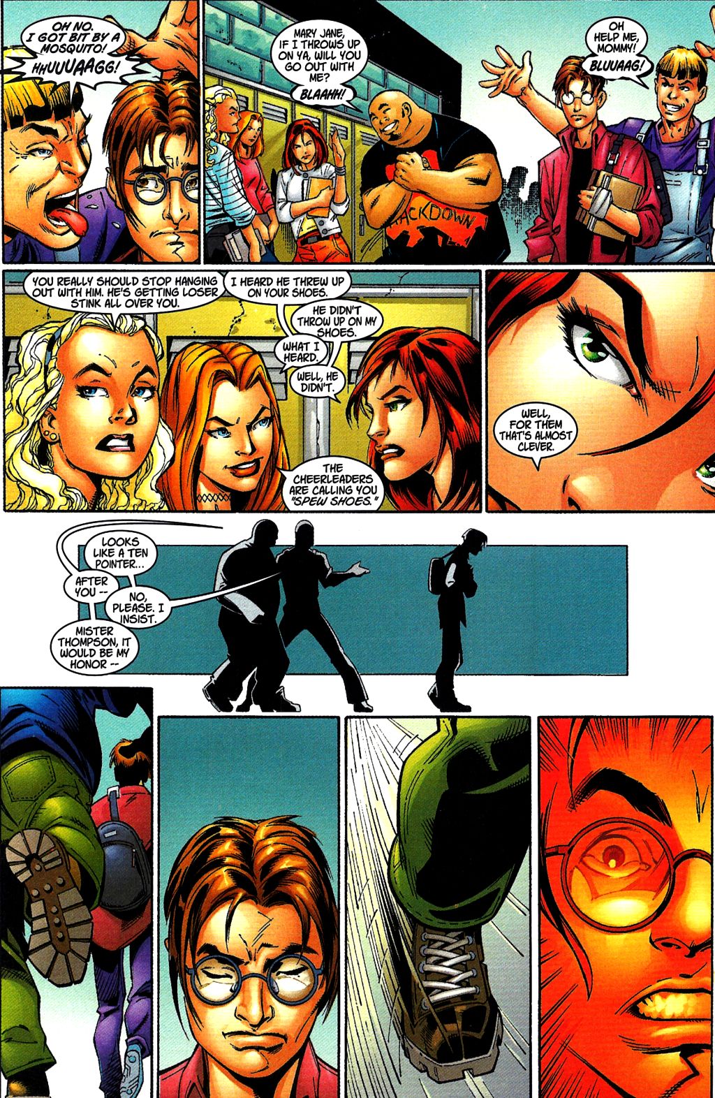 Ultimate Spider-Man (2000) issue 1 - Page 29